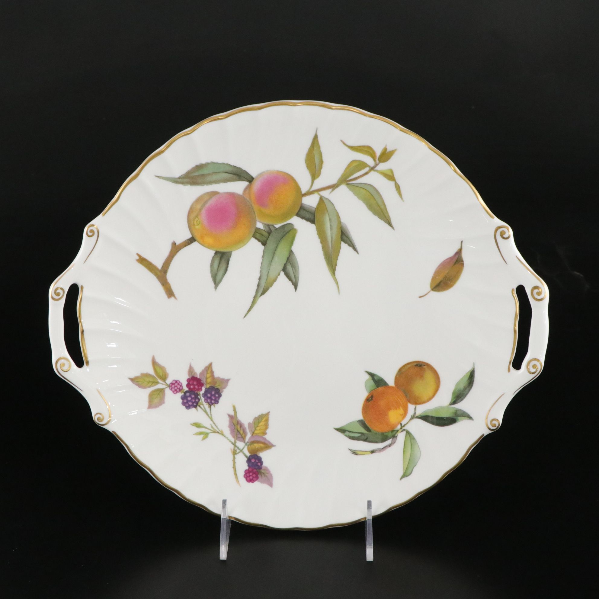 Royal Worcester "Evesham Gold" Dinnerware Set for Six with Extras & Serveware