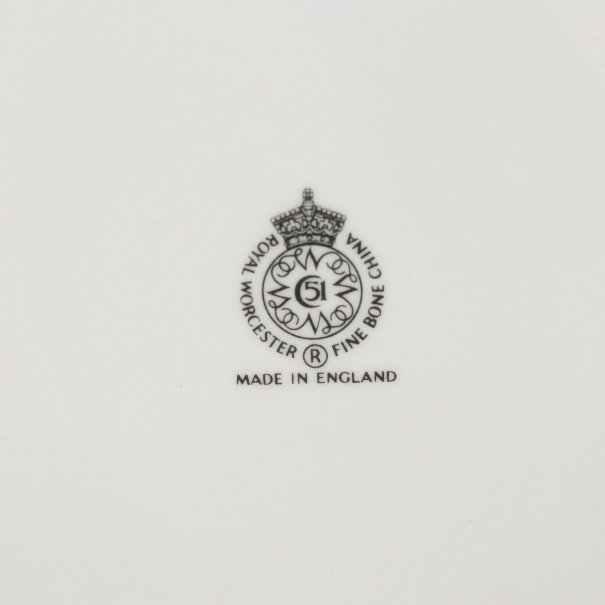 Royal Worcester "Evesham Gold" Dinnerware Set for Six with Extras & Serveware