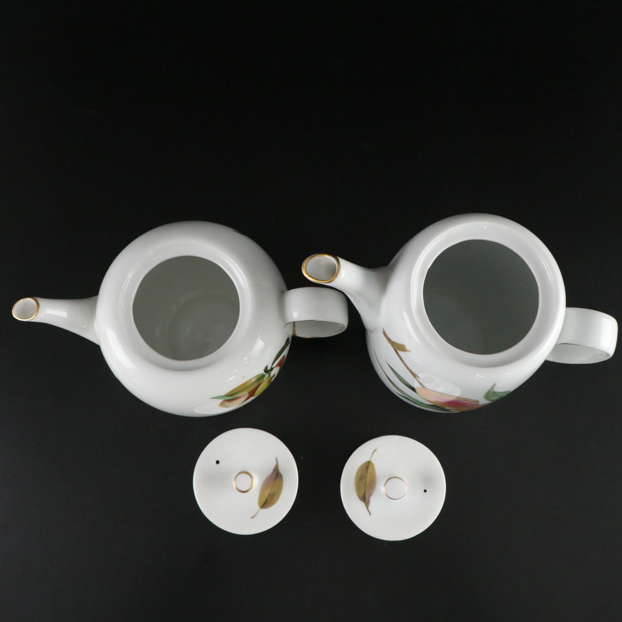 Royal Worcester "Evesham Gold" Dinnerware Set for Six with Extras & Serveware