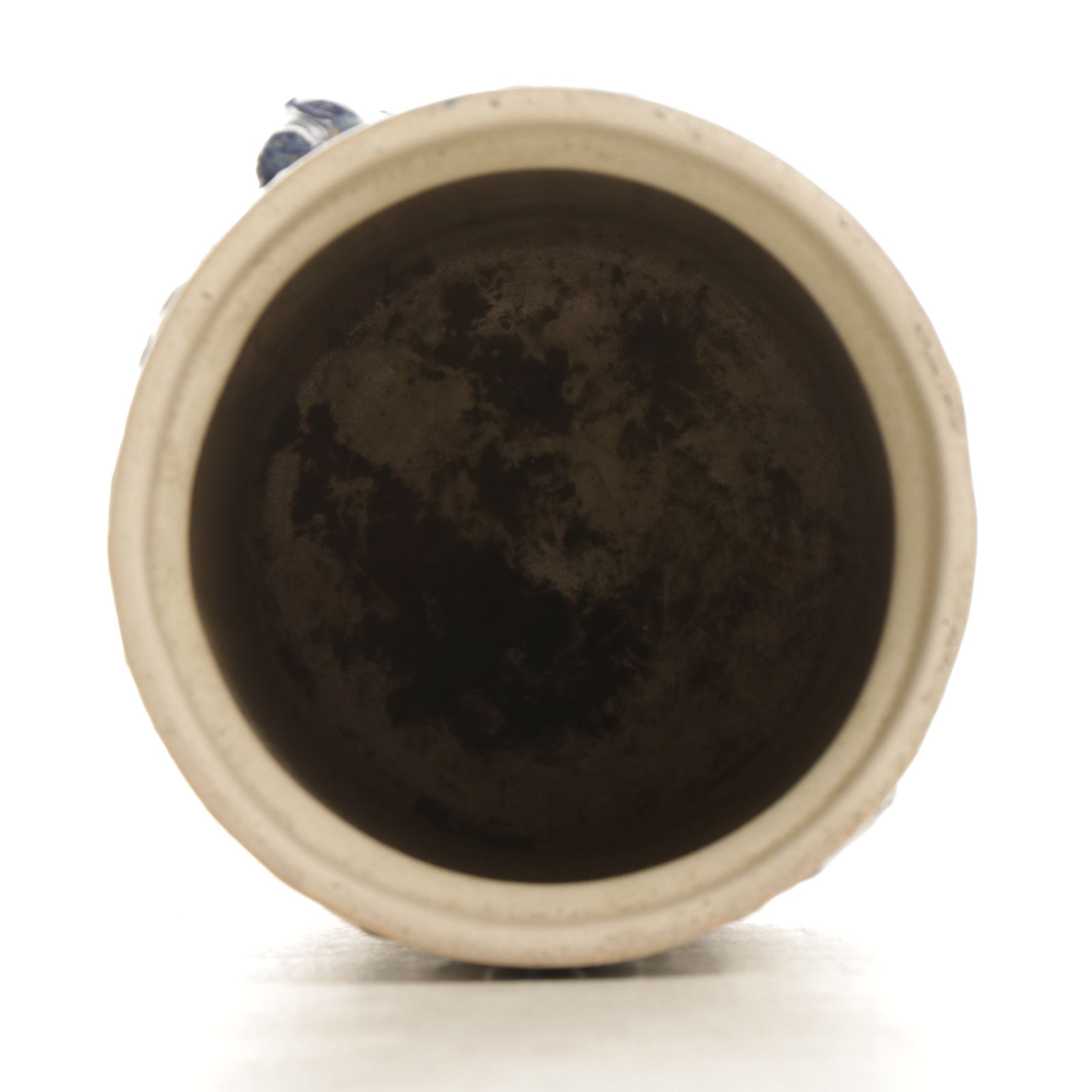 Whites Utica Stoneware "Alligator" Umbrella Stand