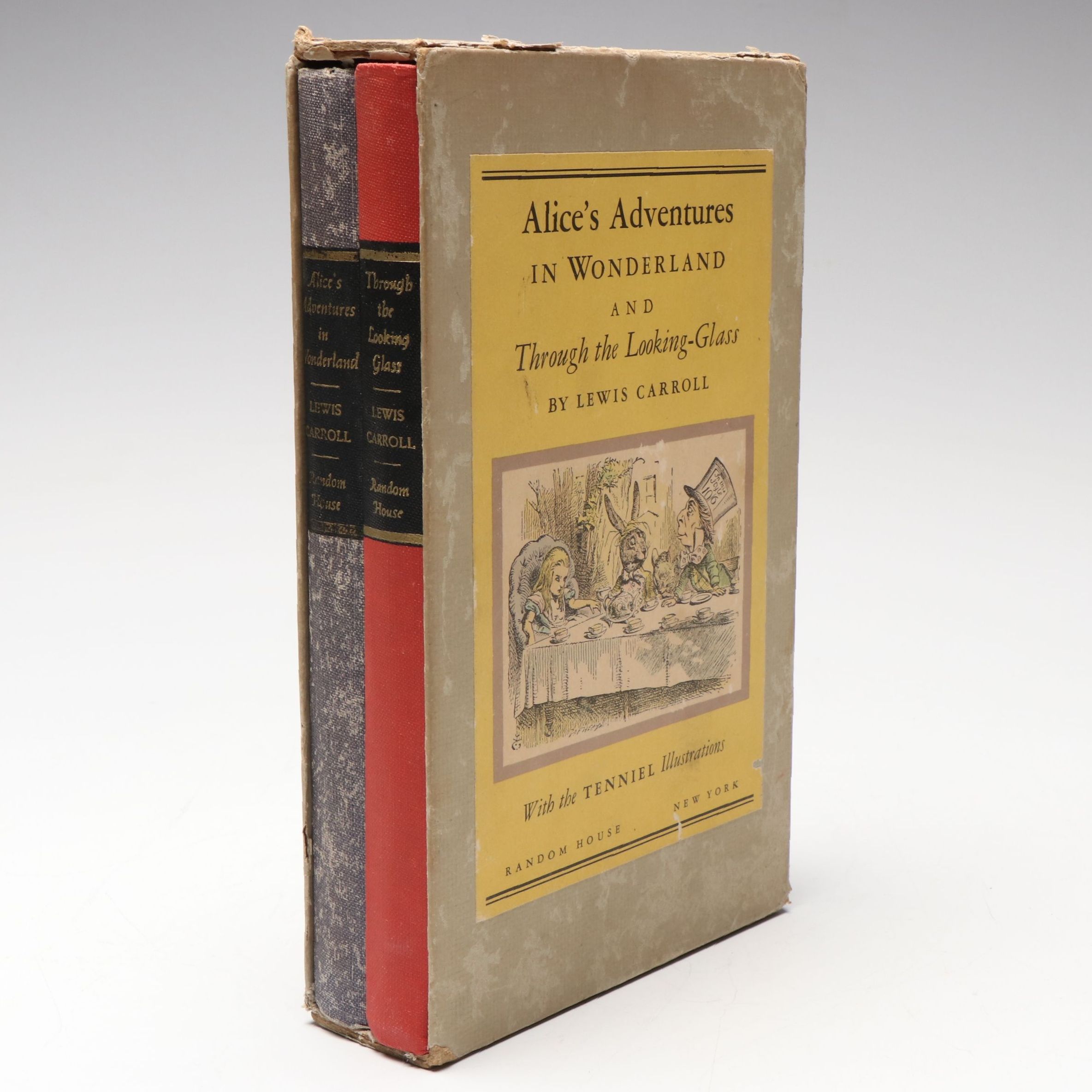Centennial Edition "Alice in Wonderland" and "Through the Looking-Glass" Box Set