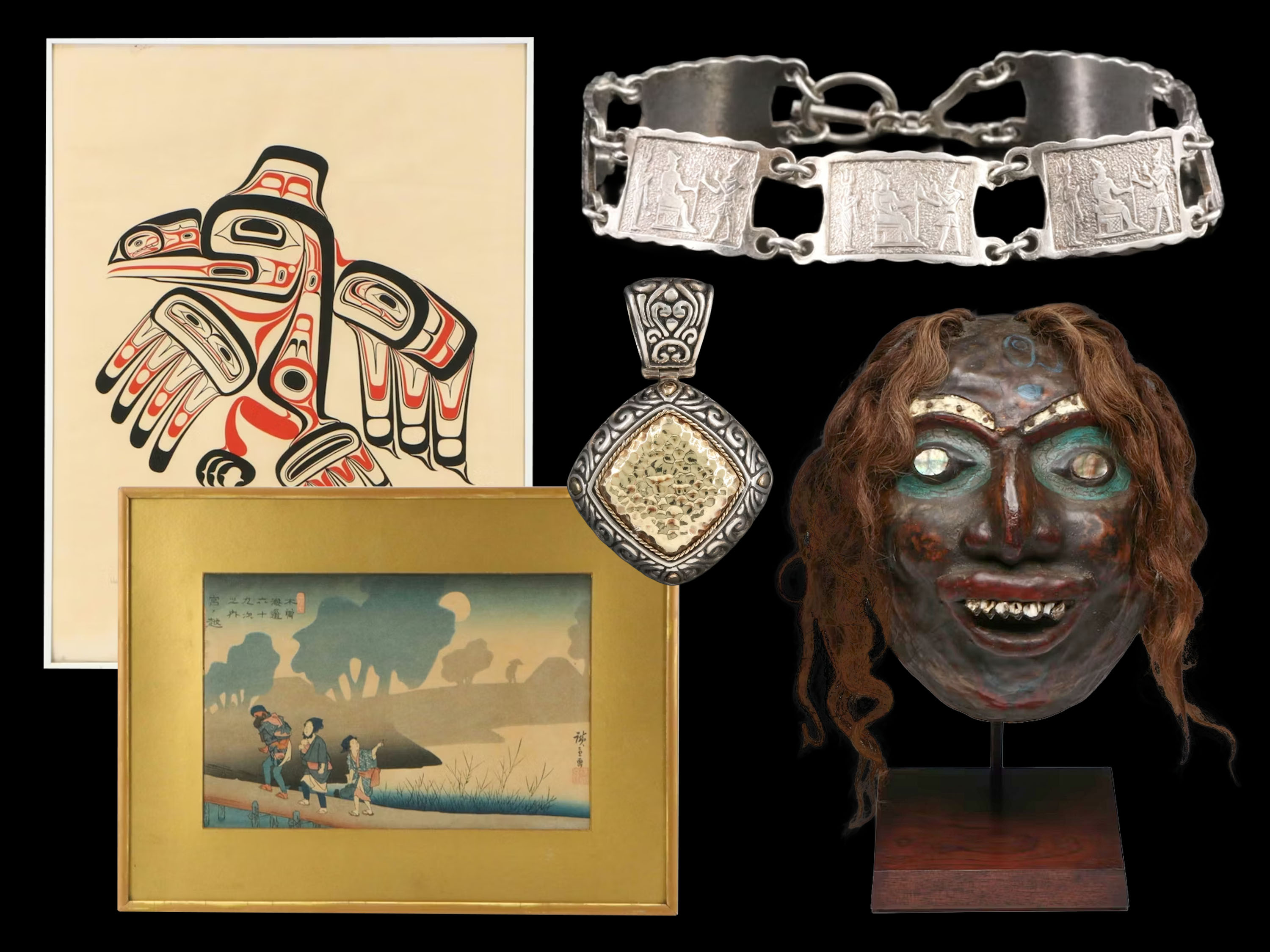 Global Tapestry of Treasures Featuring Art For Eternity Antiquities