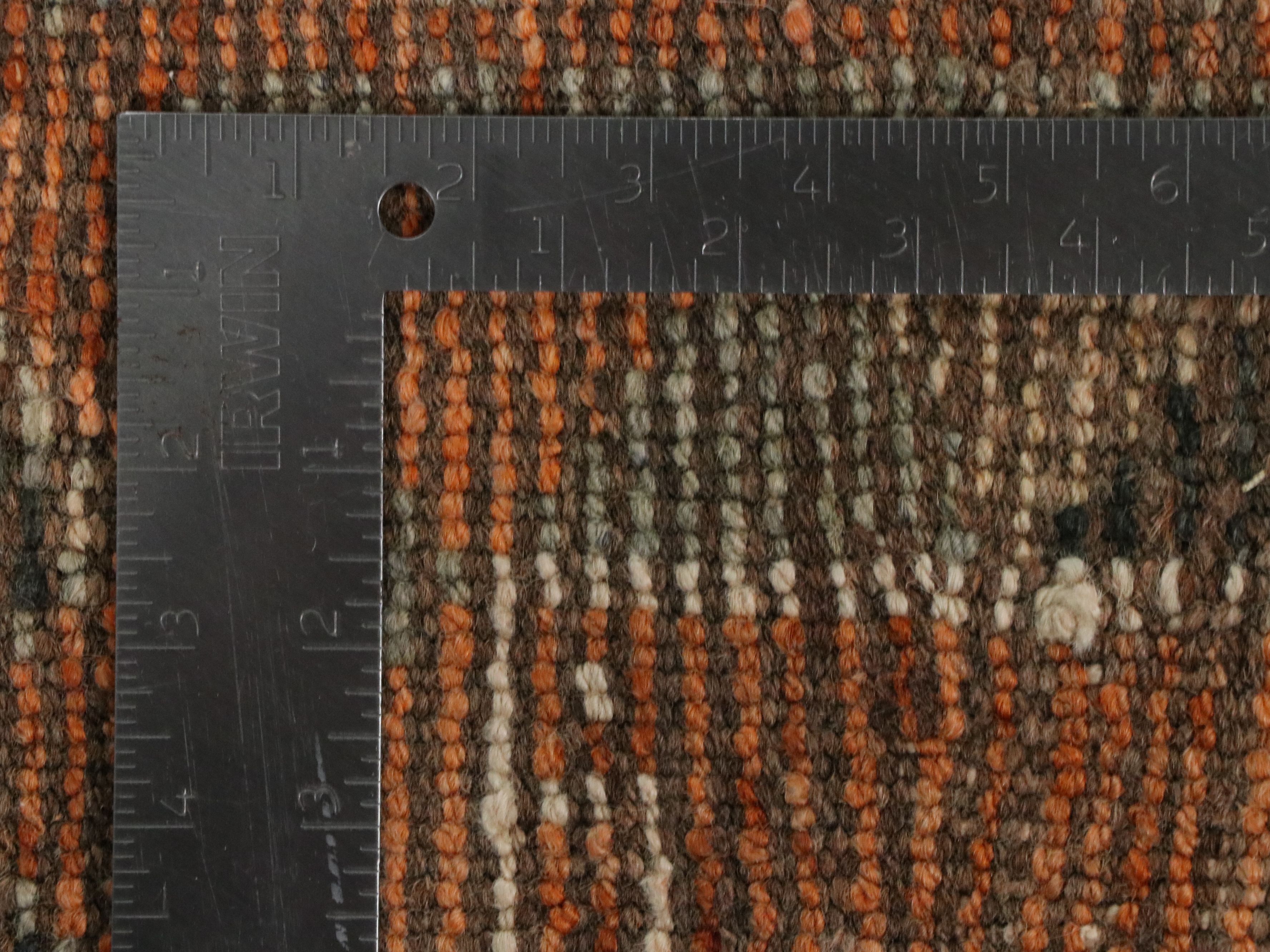 2'11 x 10'3 Hand-Knotted Turkish Oushak Carpet Runner