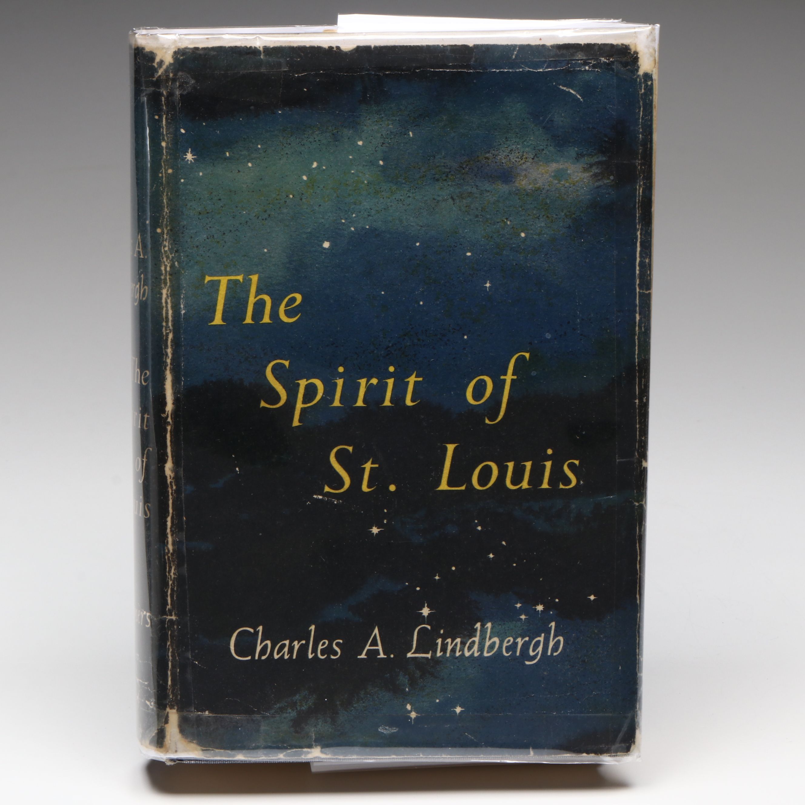Signed First Printing "The Spirit of St. Louis" by Charles A. Lindbergh, 1953