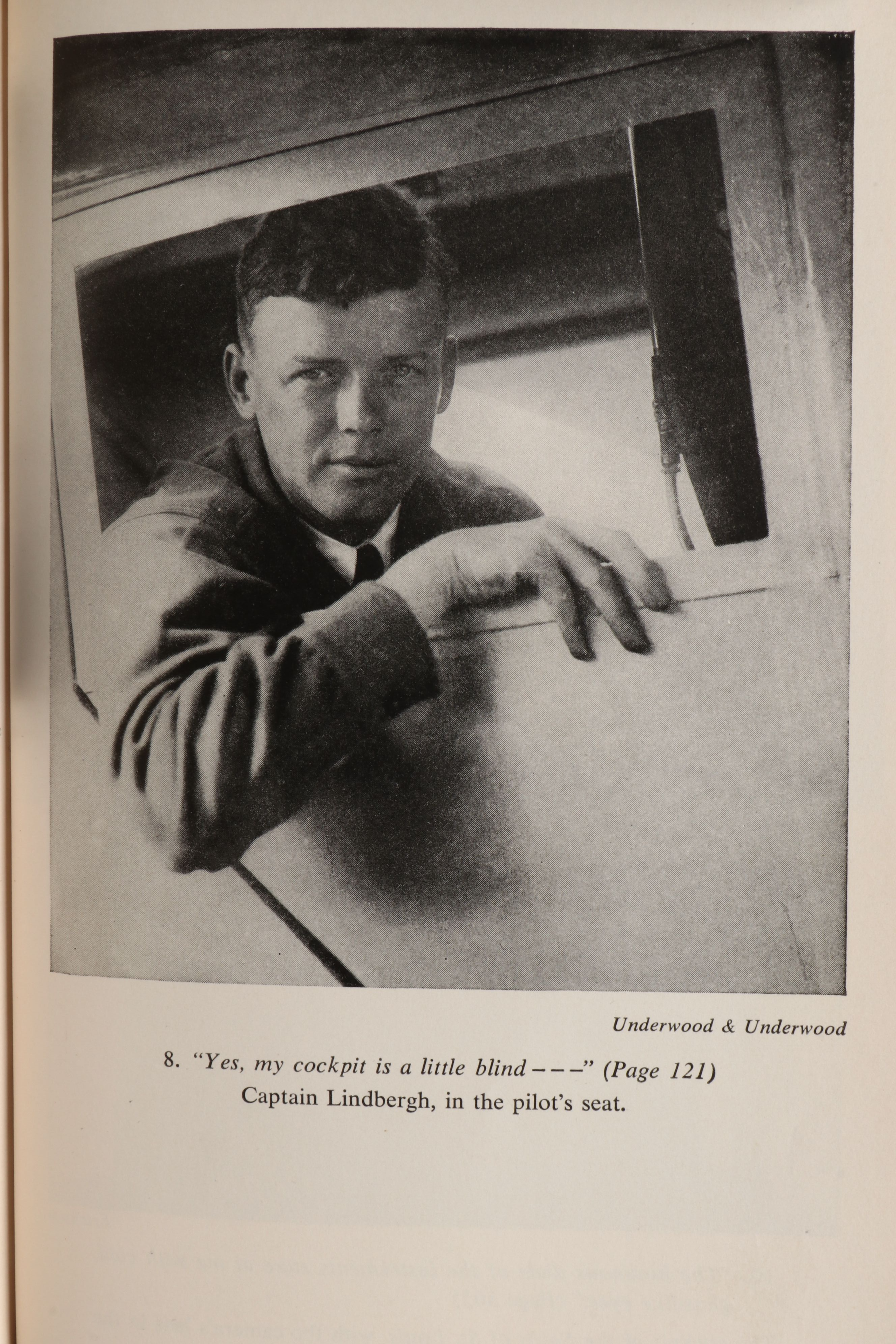 Signed First Printing "The Spirit of St. Louis" by Charles A. Lindbergh, 1953