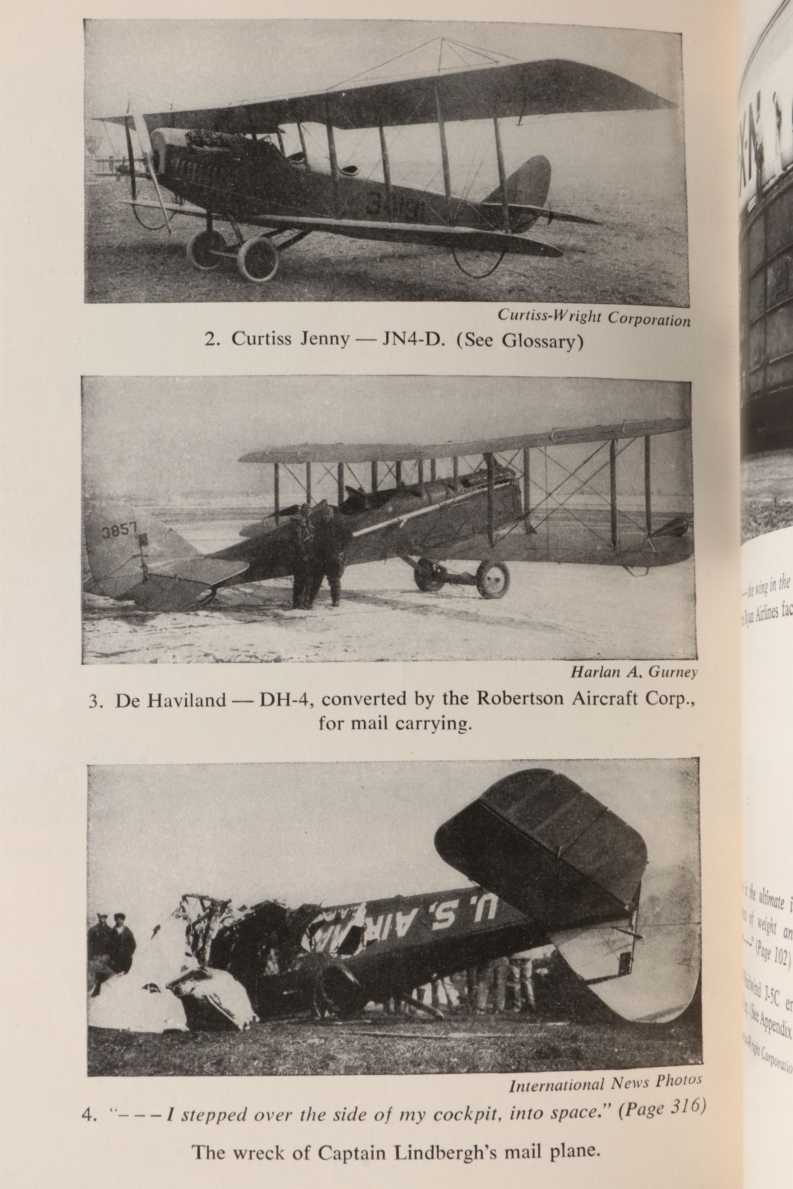 Signed First Printing "The Spirit of St. Louis" by Charles A. Lindbergh, 1953