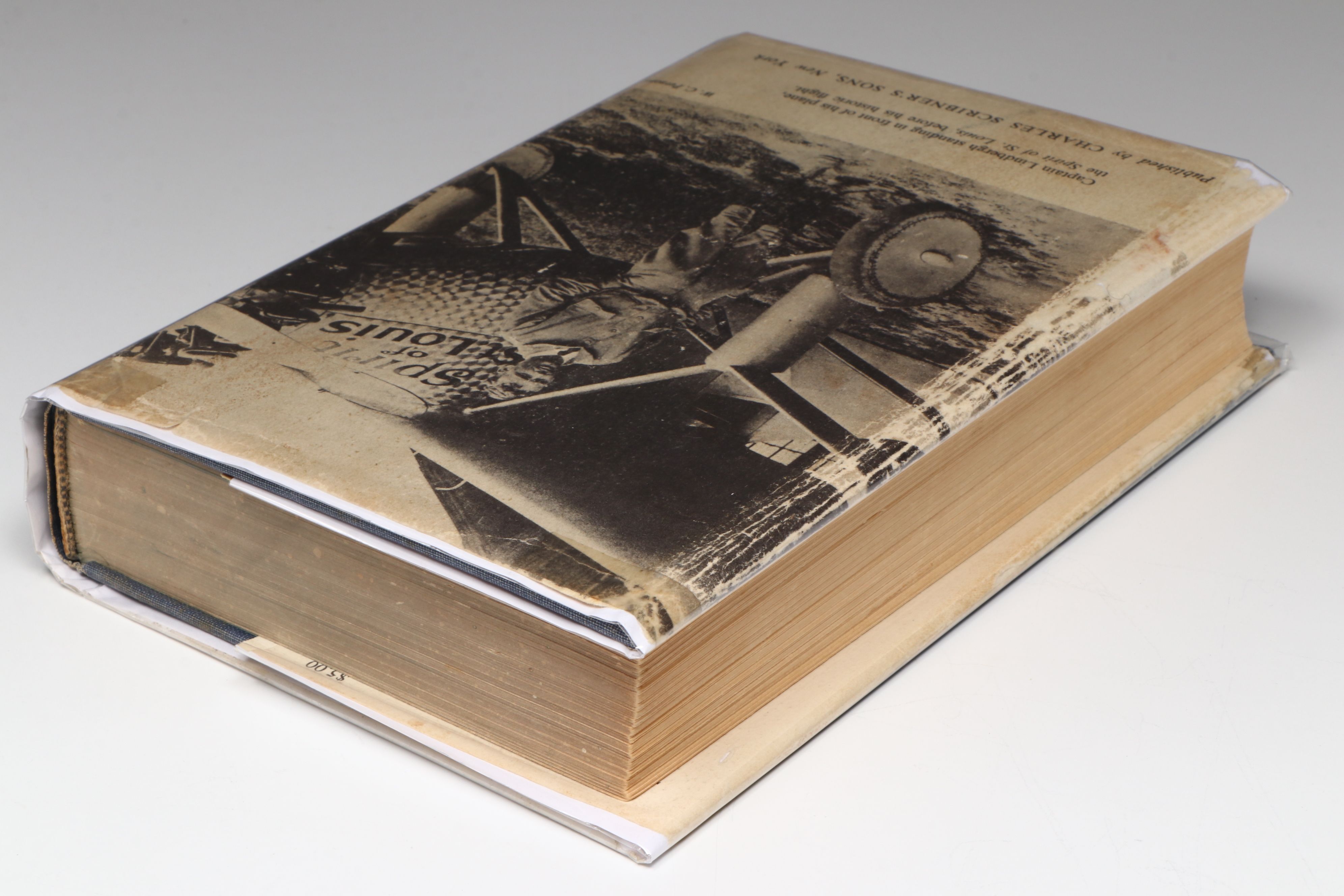Signed First Printing "The Spirit of St. Louis" by Charles A. Lindbergh, 1953