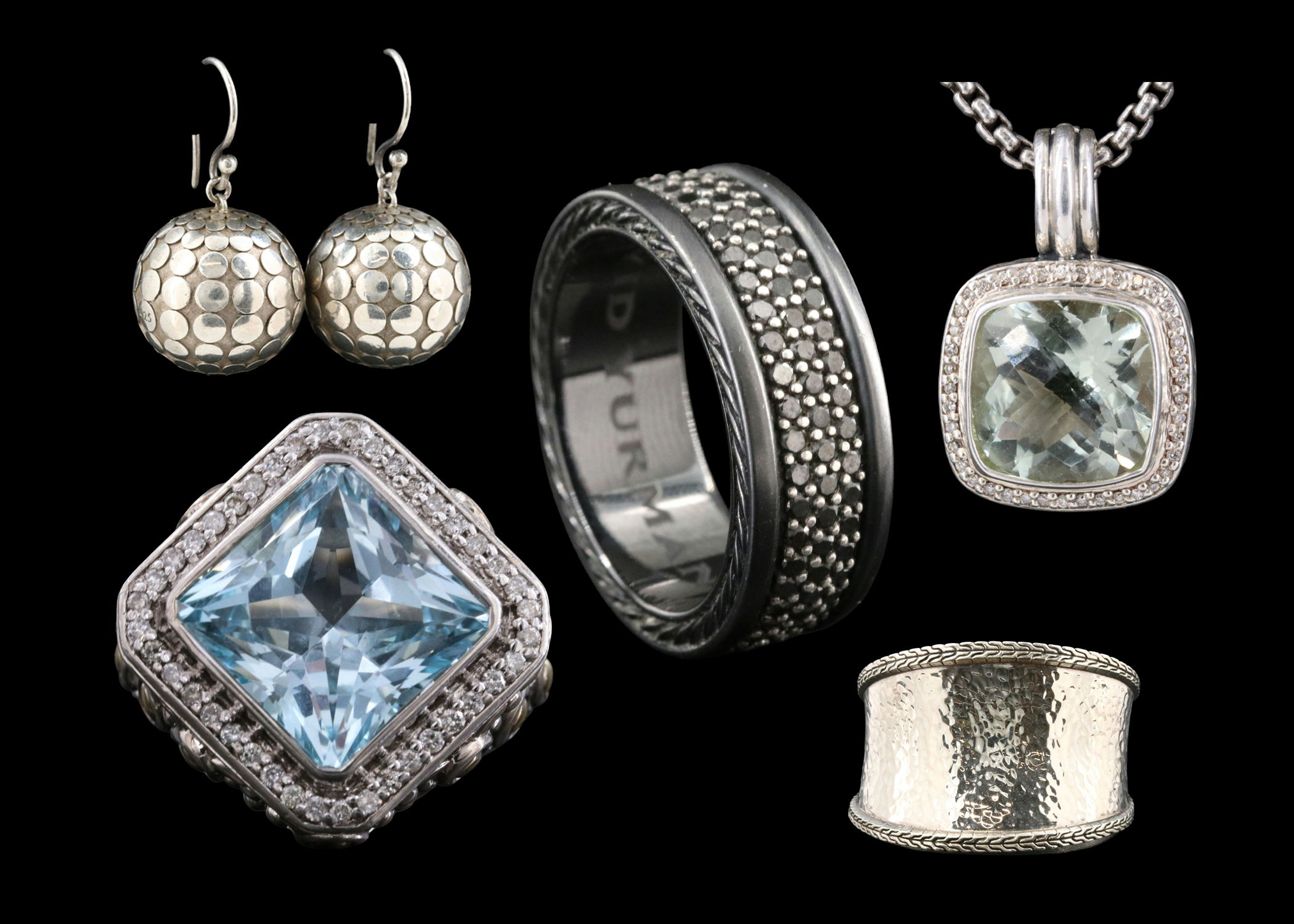 David Yurman, John Hardy & More Fine Jewelry