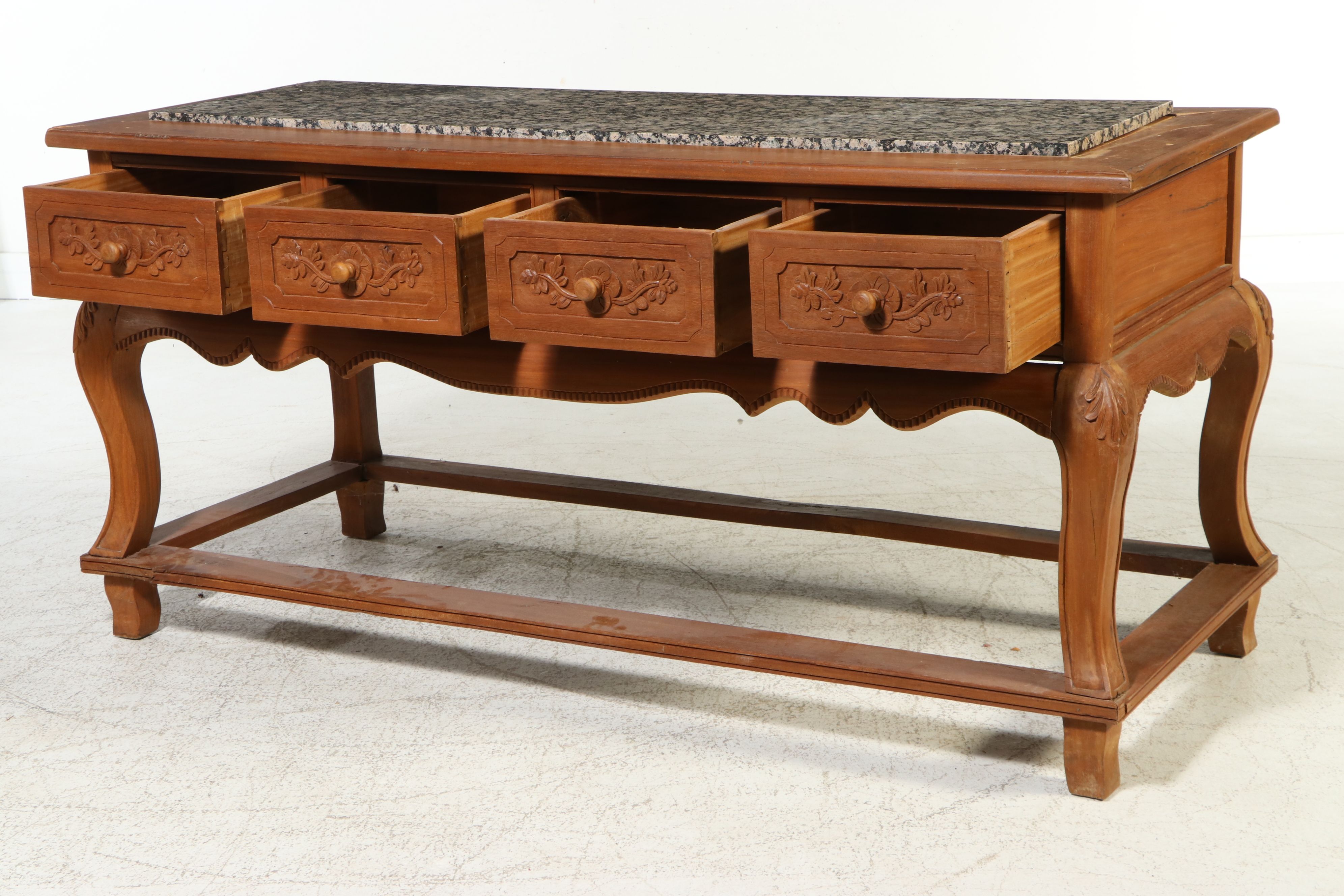 French Provincial Style Sideboard