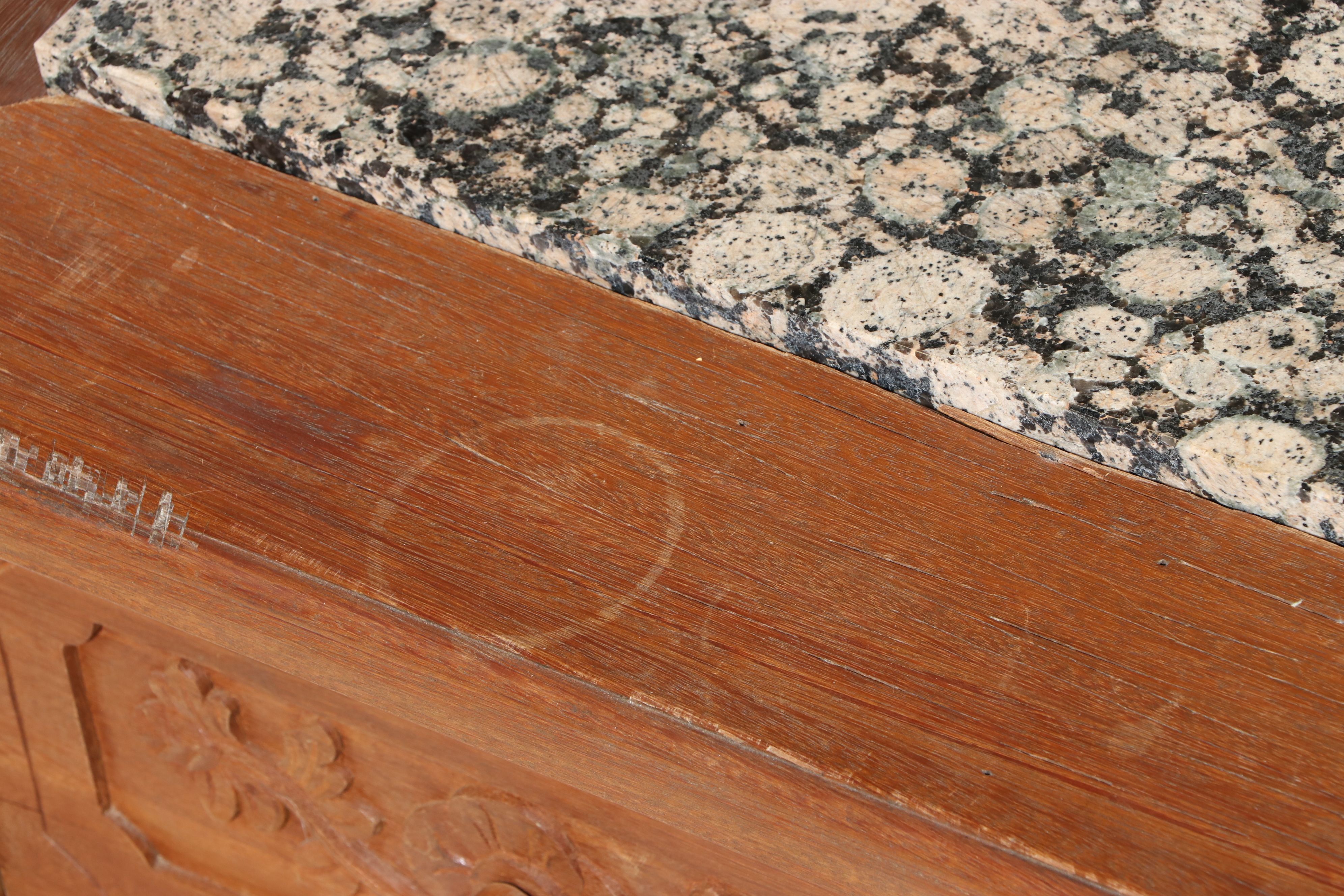 French Provincial Style Sideboard