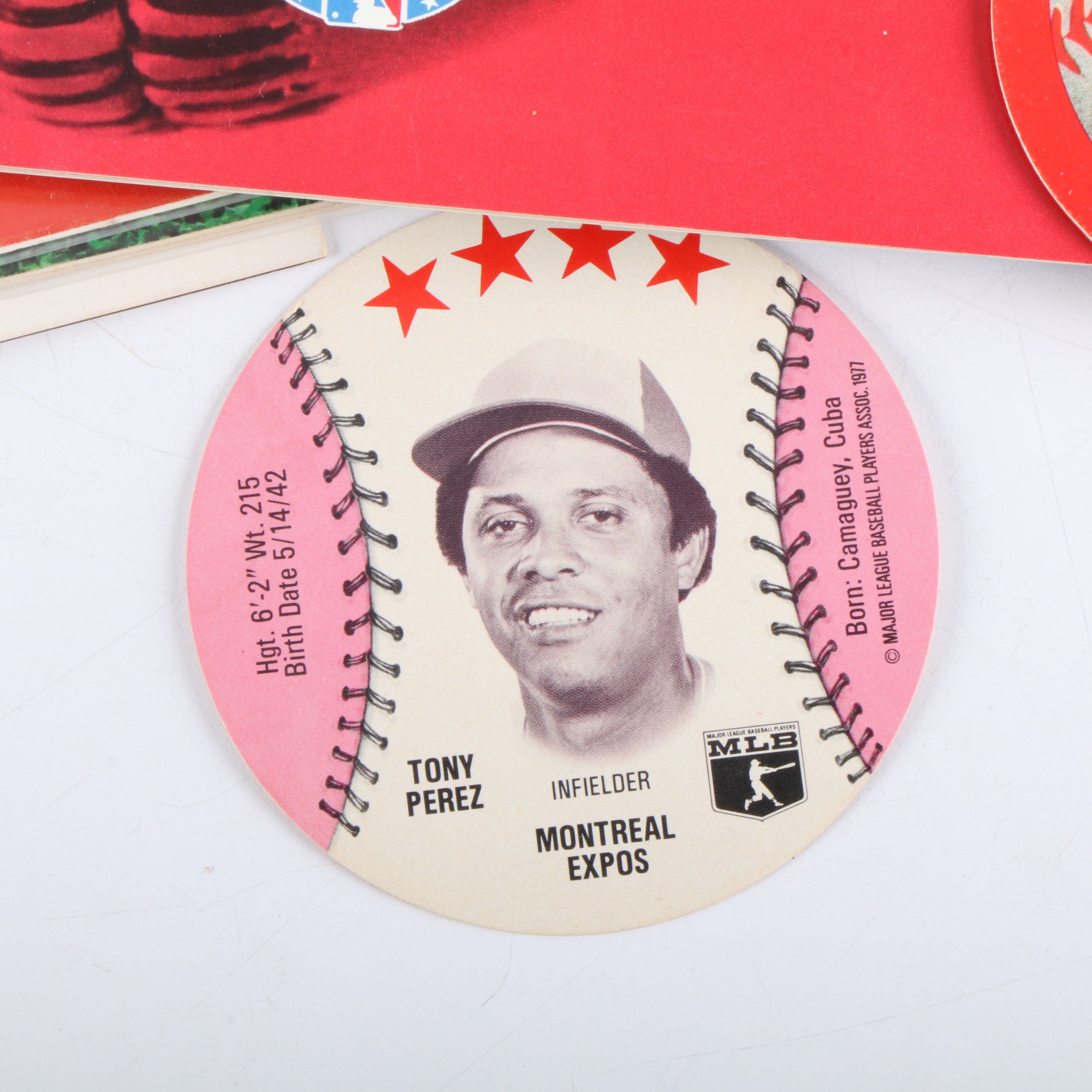 Cincinnati Reds Scorecards, Programs, and More, 1970s-1990s