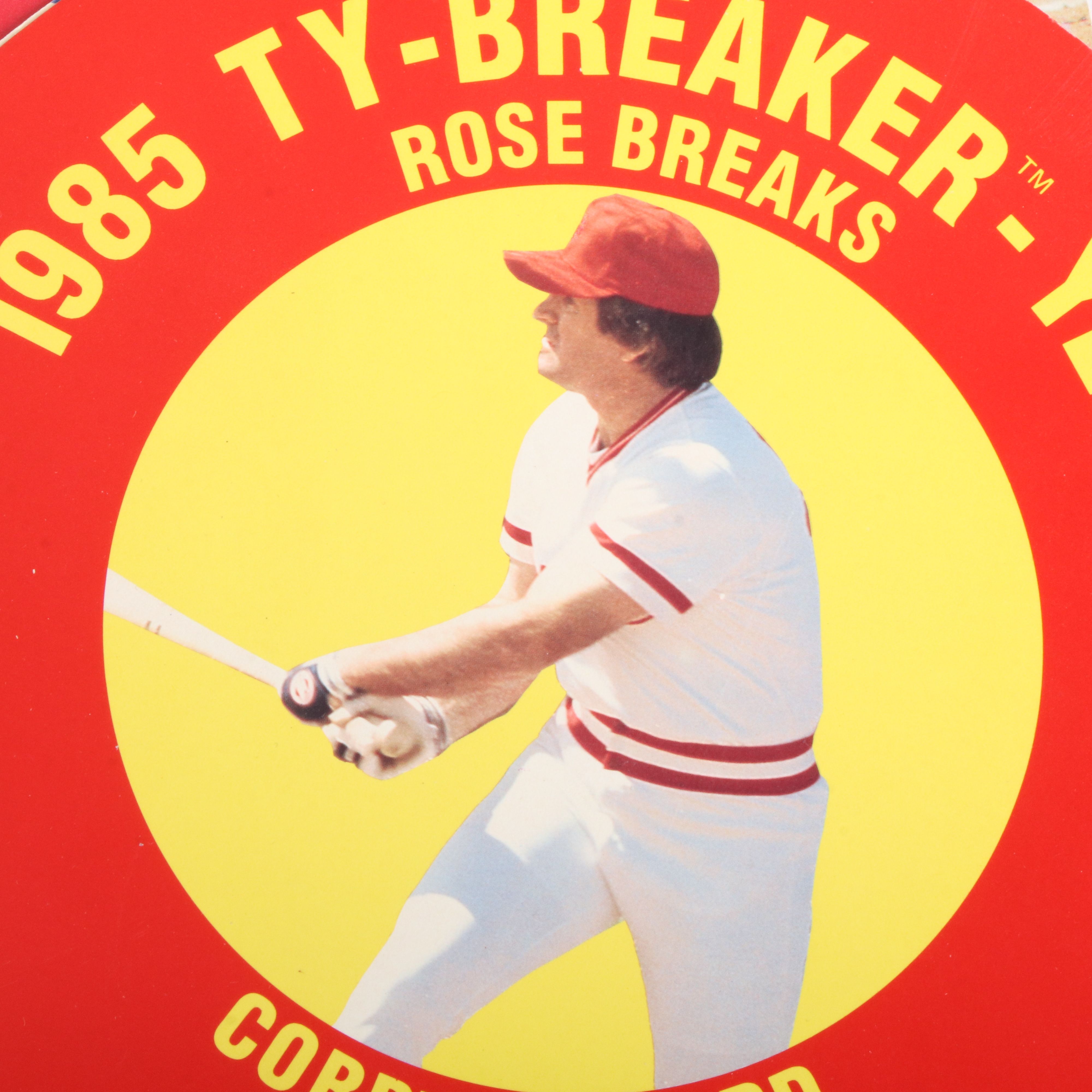 Cincinnati Reds Scorecards, Programs, and More, 1970s-1990s