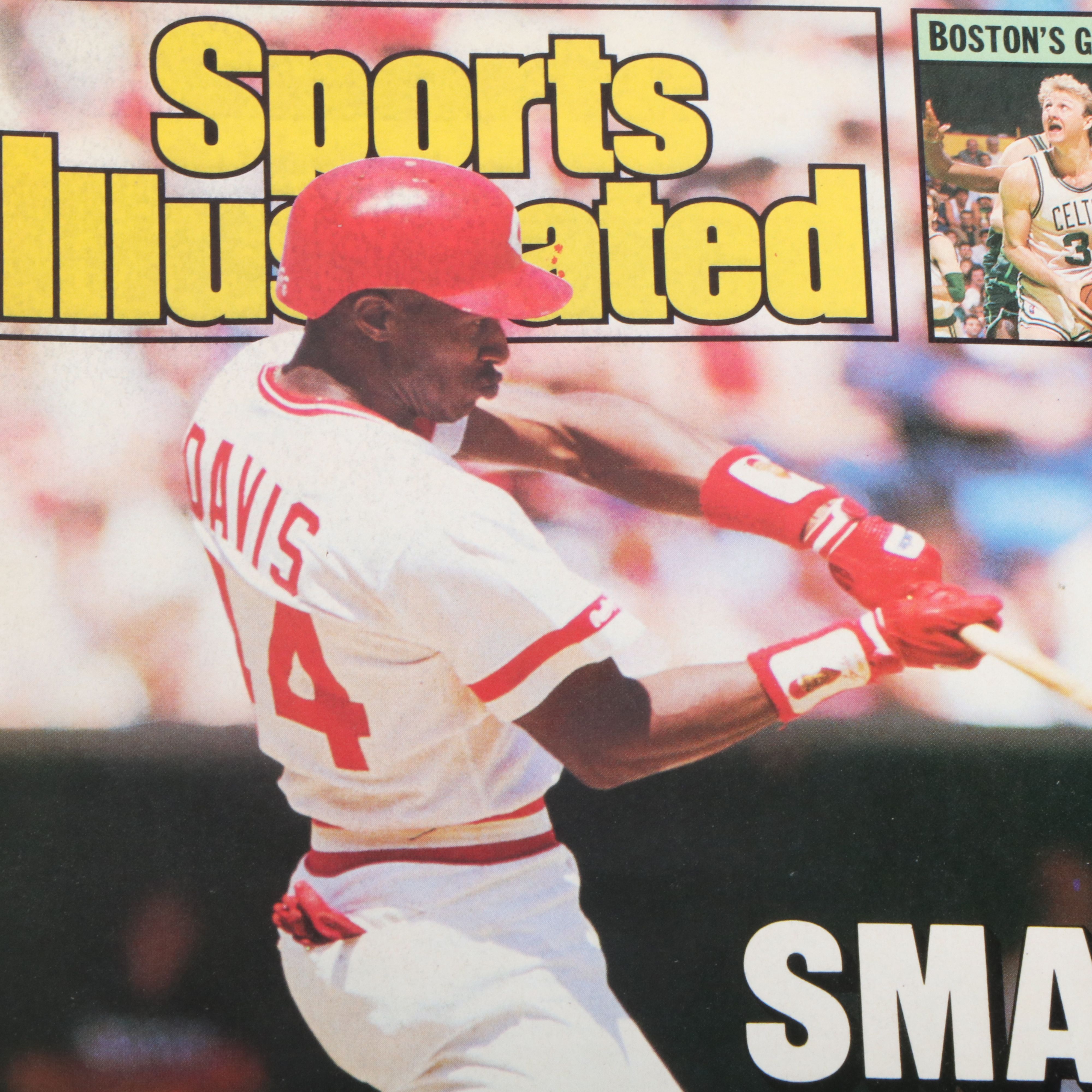 Cincinnati Reds Scorecards, Programs, and More, 1970s-1990s