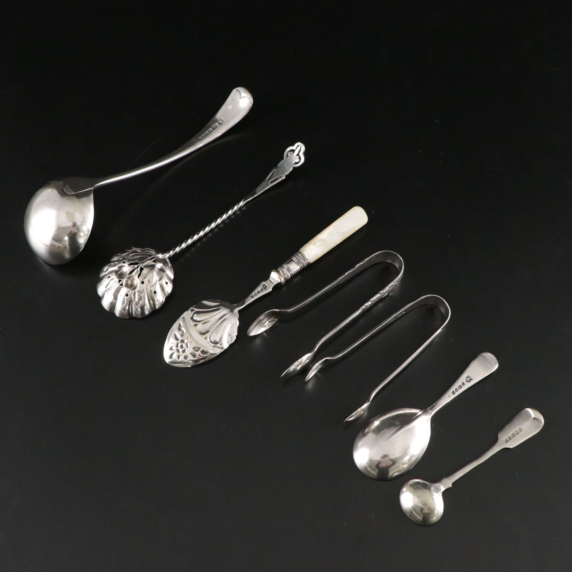 Silver Plate Teapot, Flatware, Serving Utensils and More