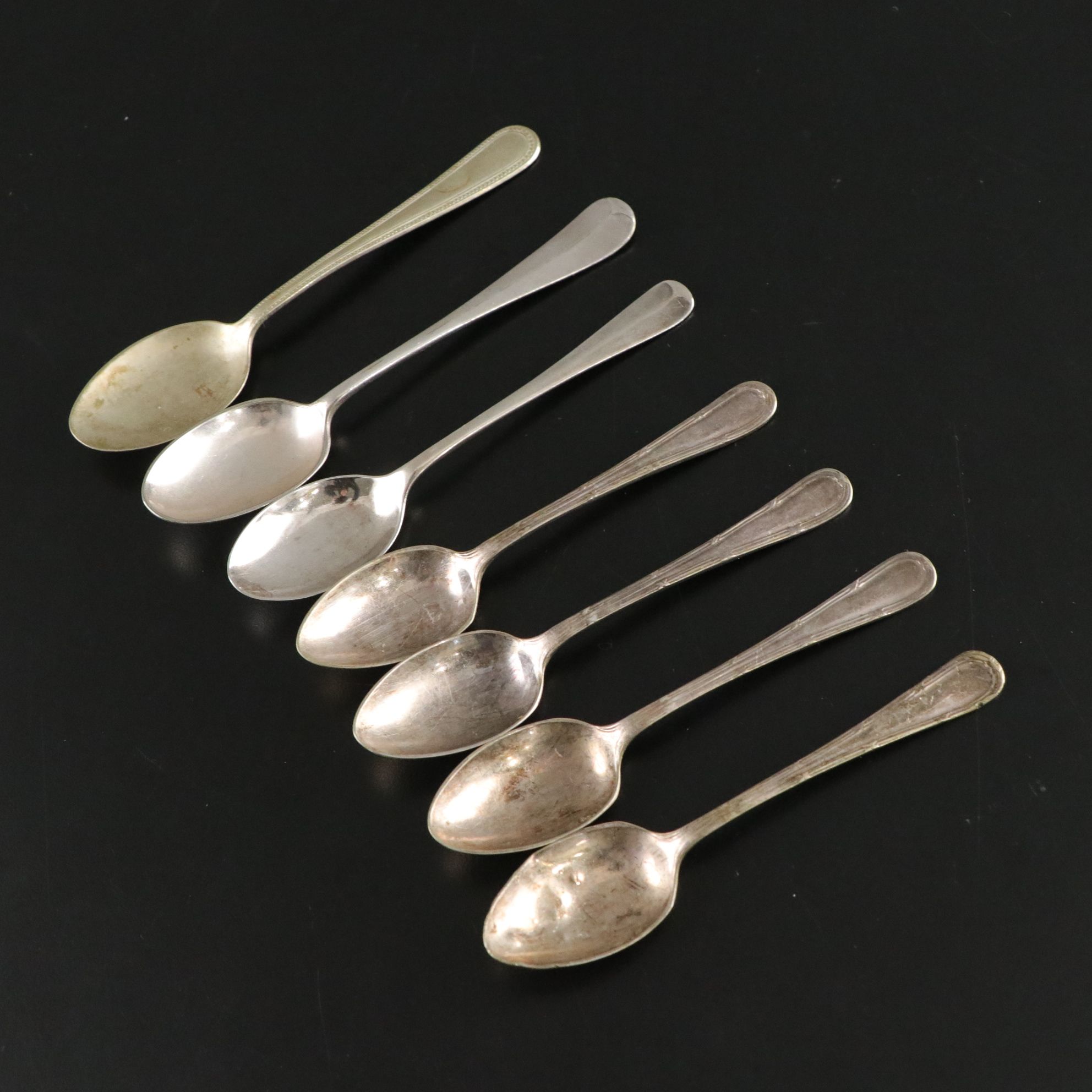 Silver Plate Teapot, Flatware, Serving Utensils and More