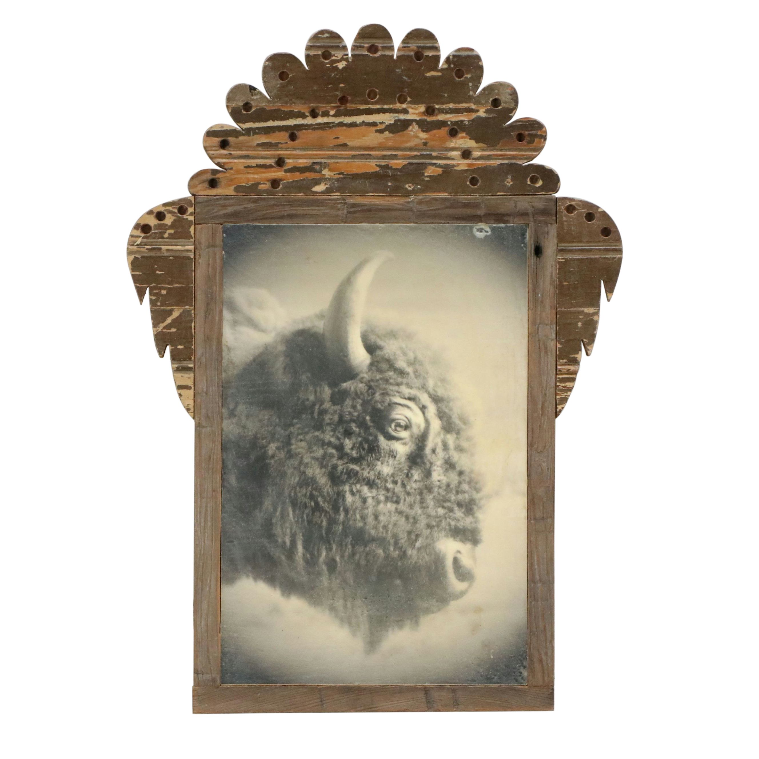 Mikel Robinson Giclée "Big Wooly," 2015