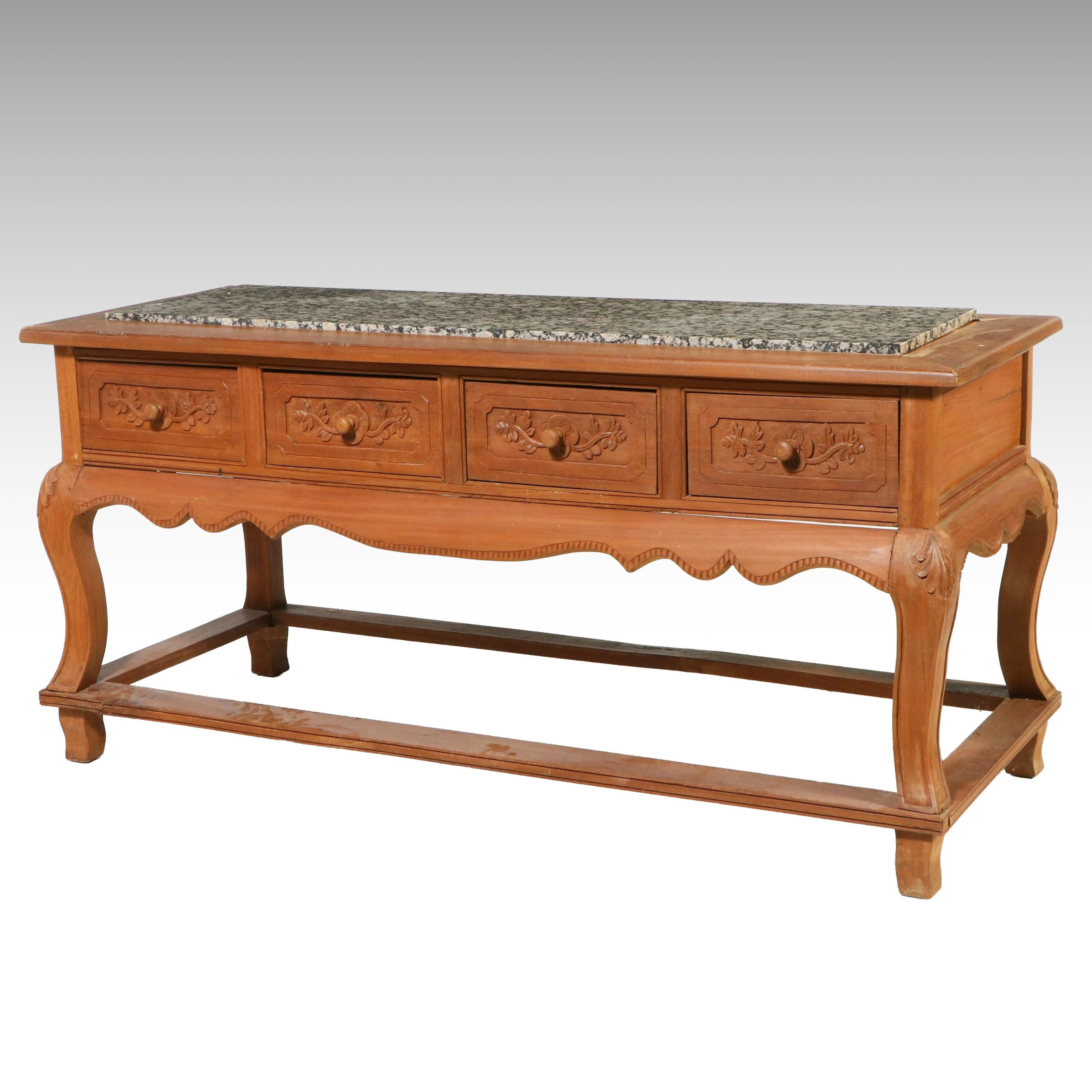 French Provincial Style Sideboard