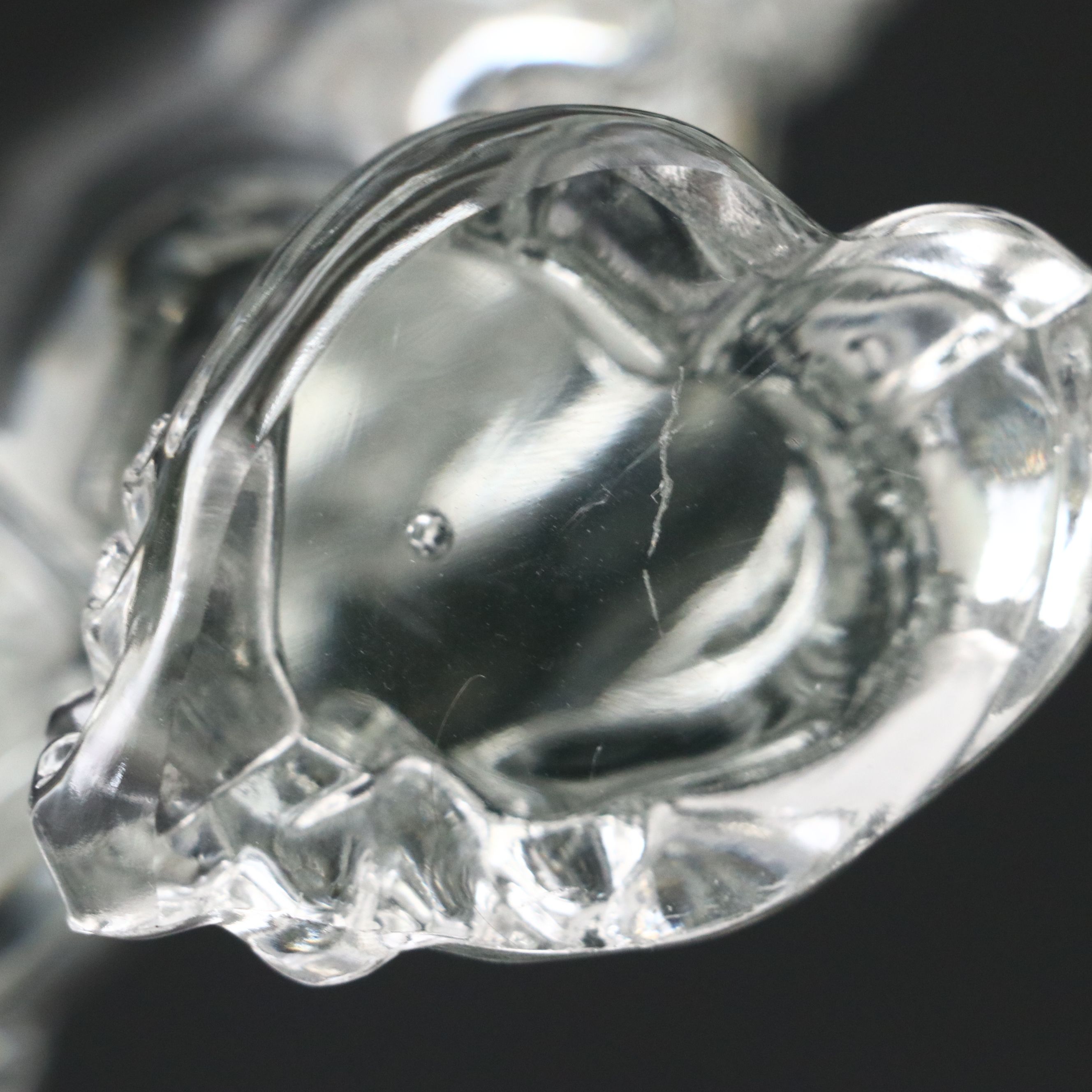 Heisey "Clydesdale" Glass Figurine