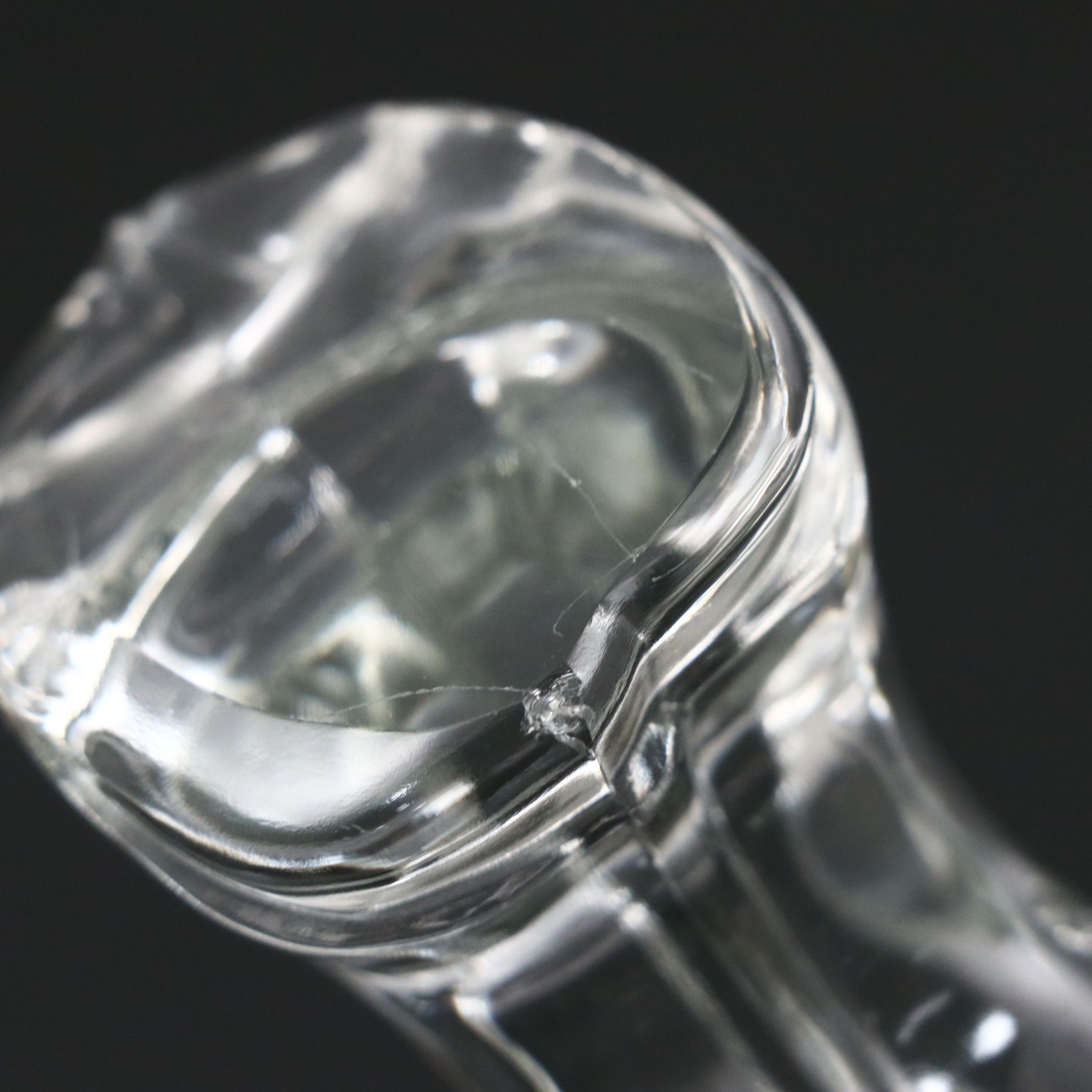 Heisey "Clydesdale" Glass Figurine