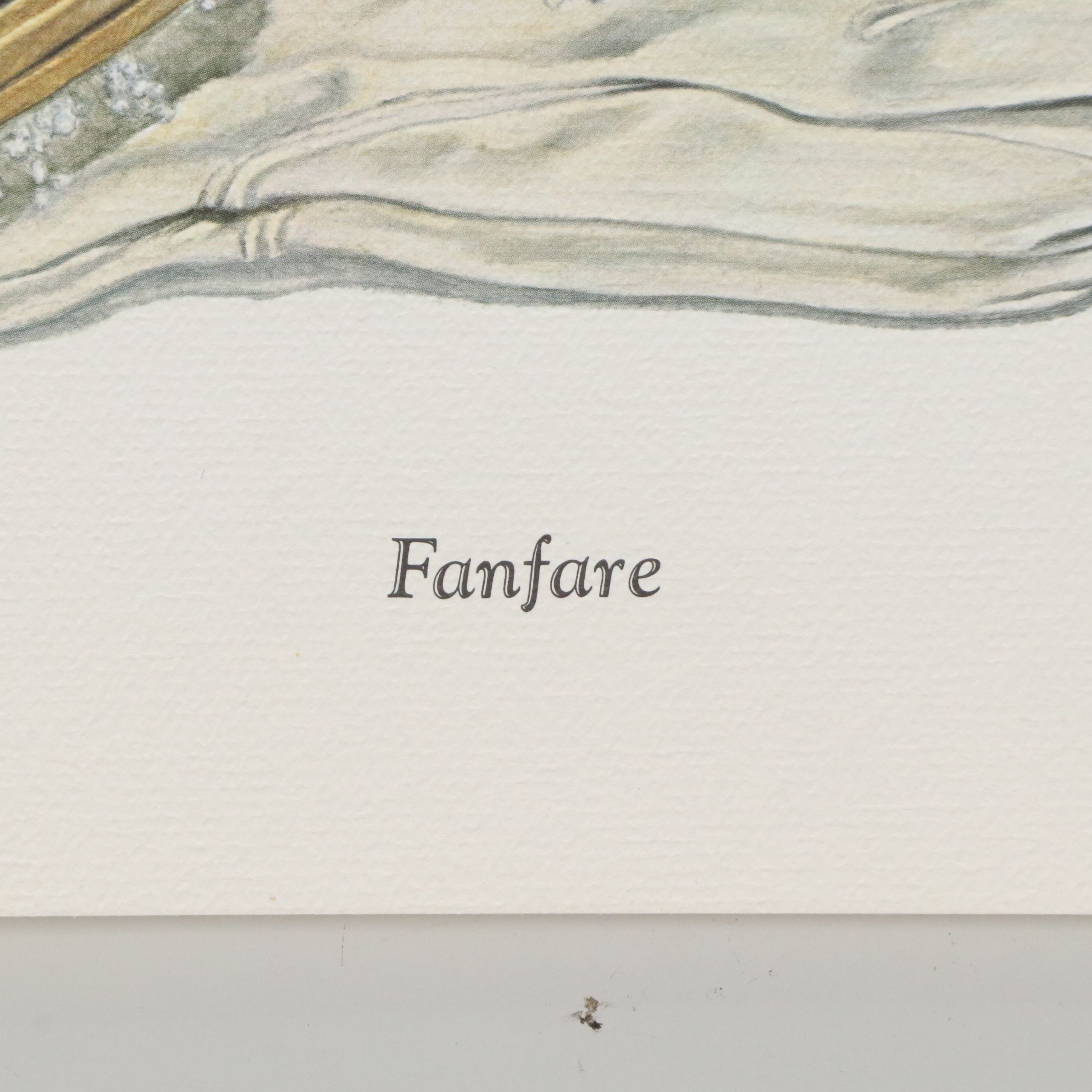 Charles Don Ensor Still Life Offset Lithographs "Jars and Knives" and "Fanfare"