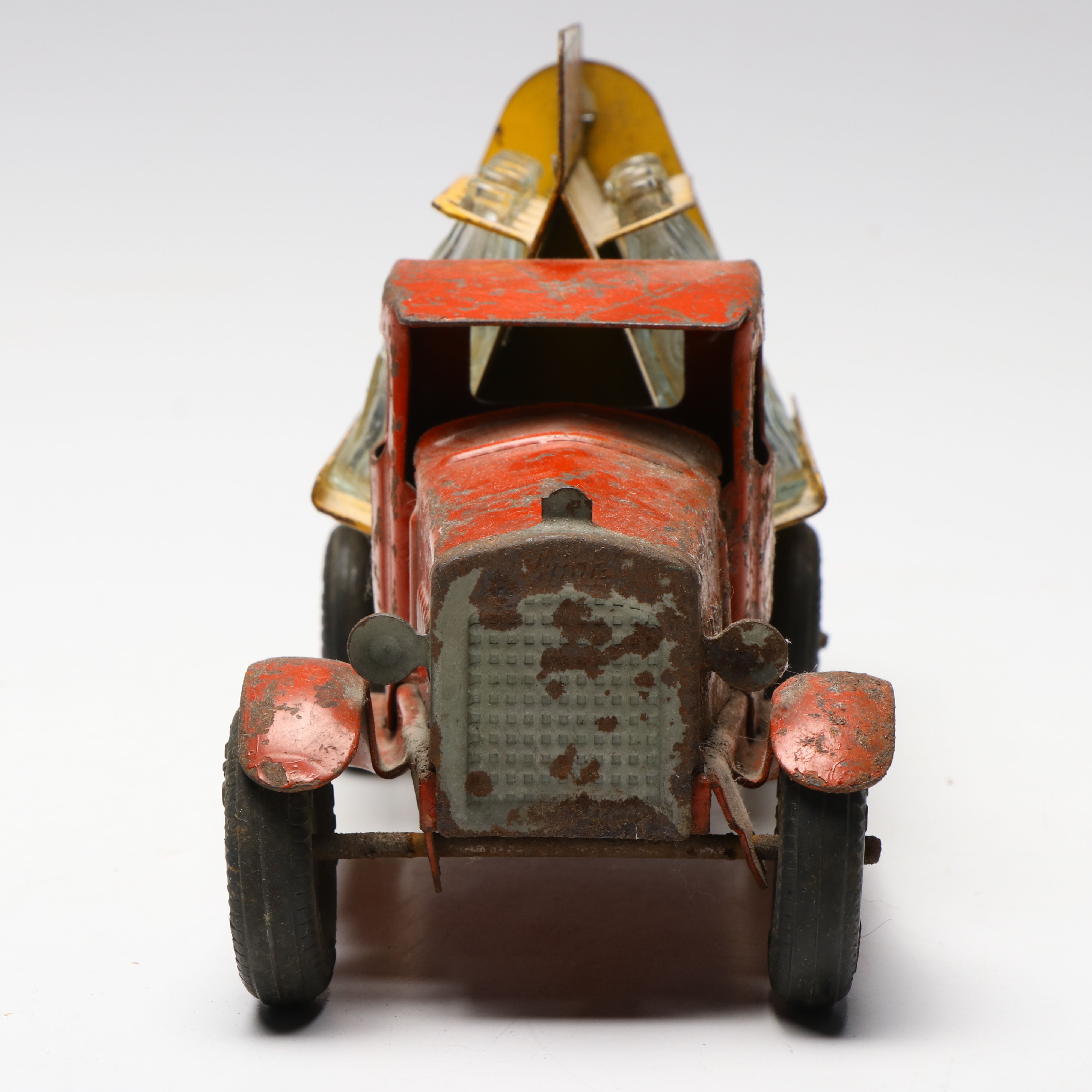 Metalcraft Pressed Steel Coca-Cola Truck, Early to Mid-20th Century