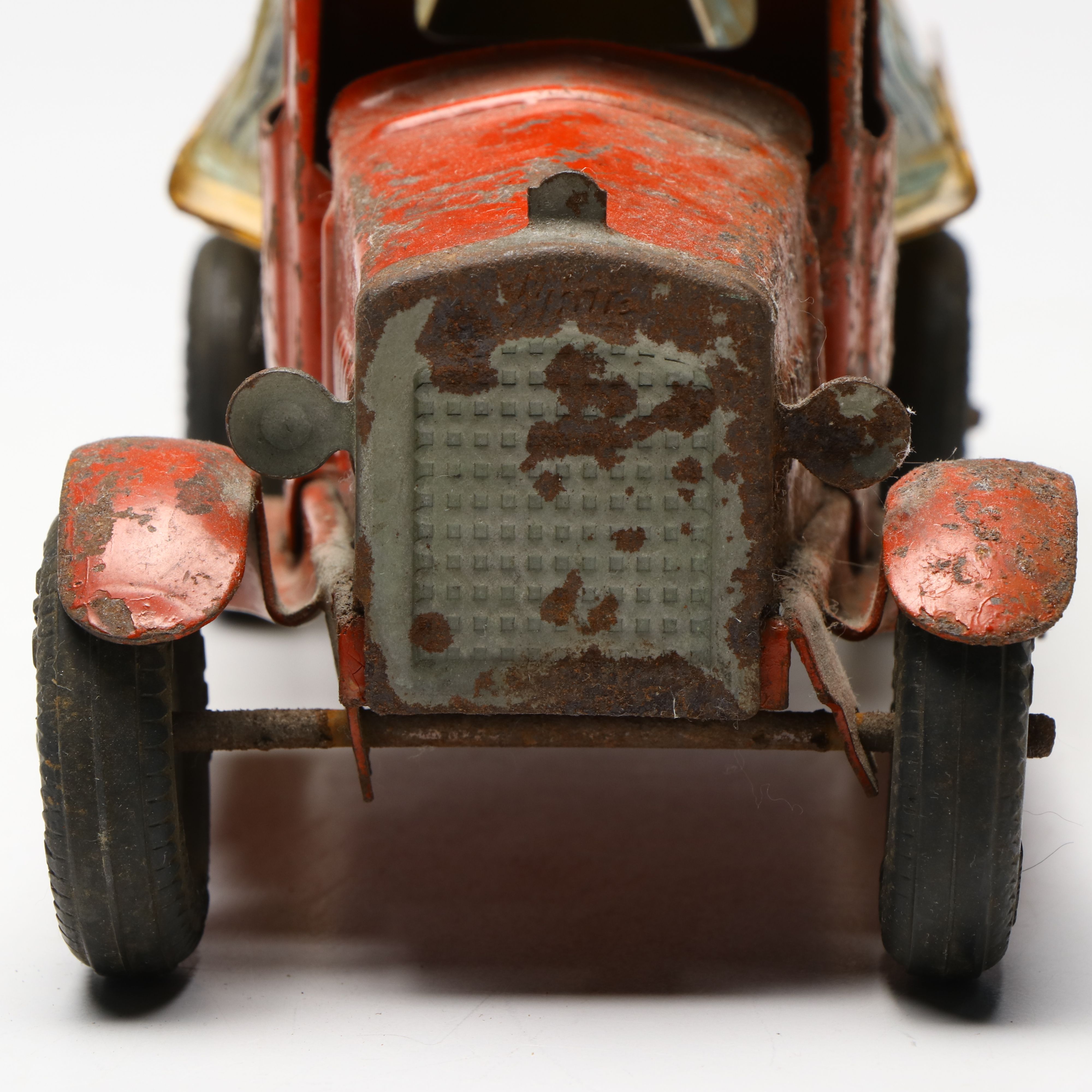 Metalcraft Pressed Steel Coca-Cola Truck, Early to Mid-20th Century