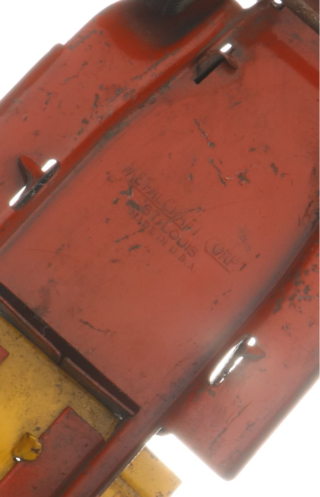 Metalcraft Pressed Steel Coca-Cola Truck, Early to Mid-20th Century