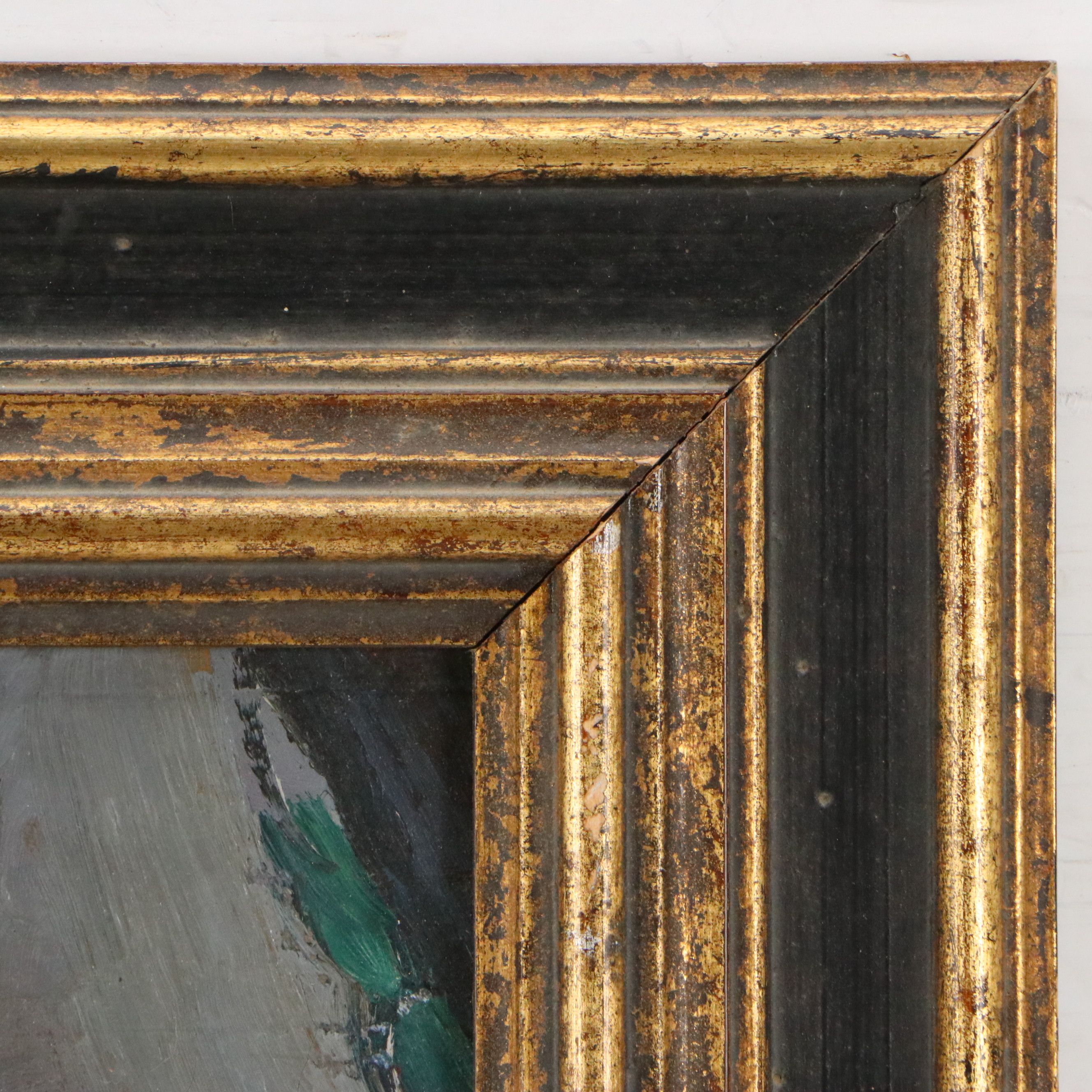 Arthur Covey Oil Painting "Life on a Ship," 1915