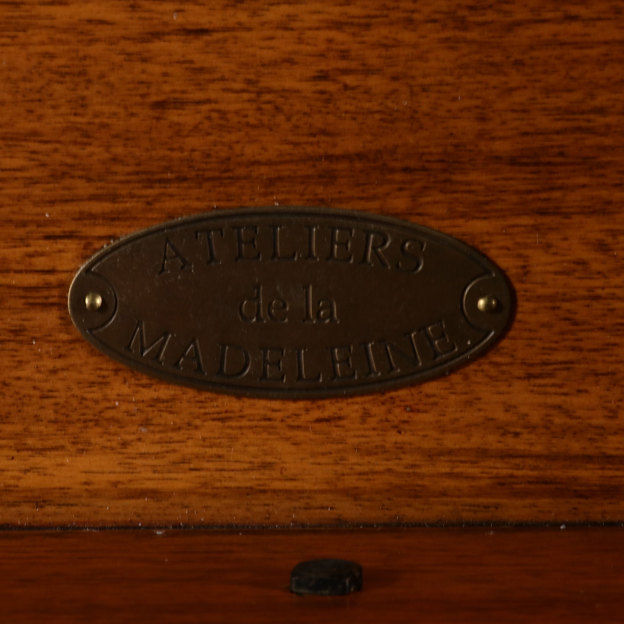 Theodore Alexander "Wine Region" Inlaid Chest of Drawers, 21st Century