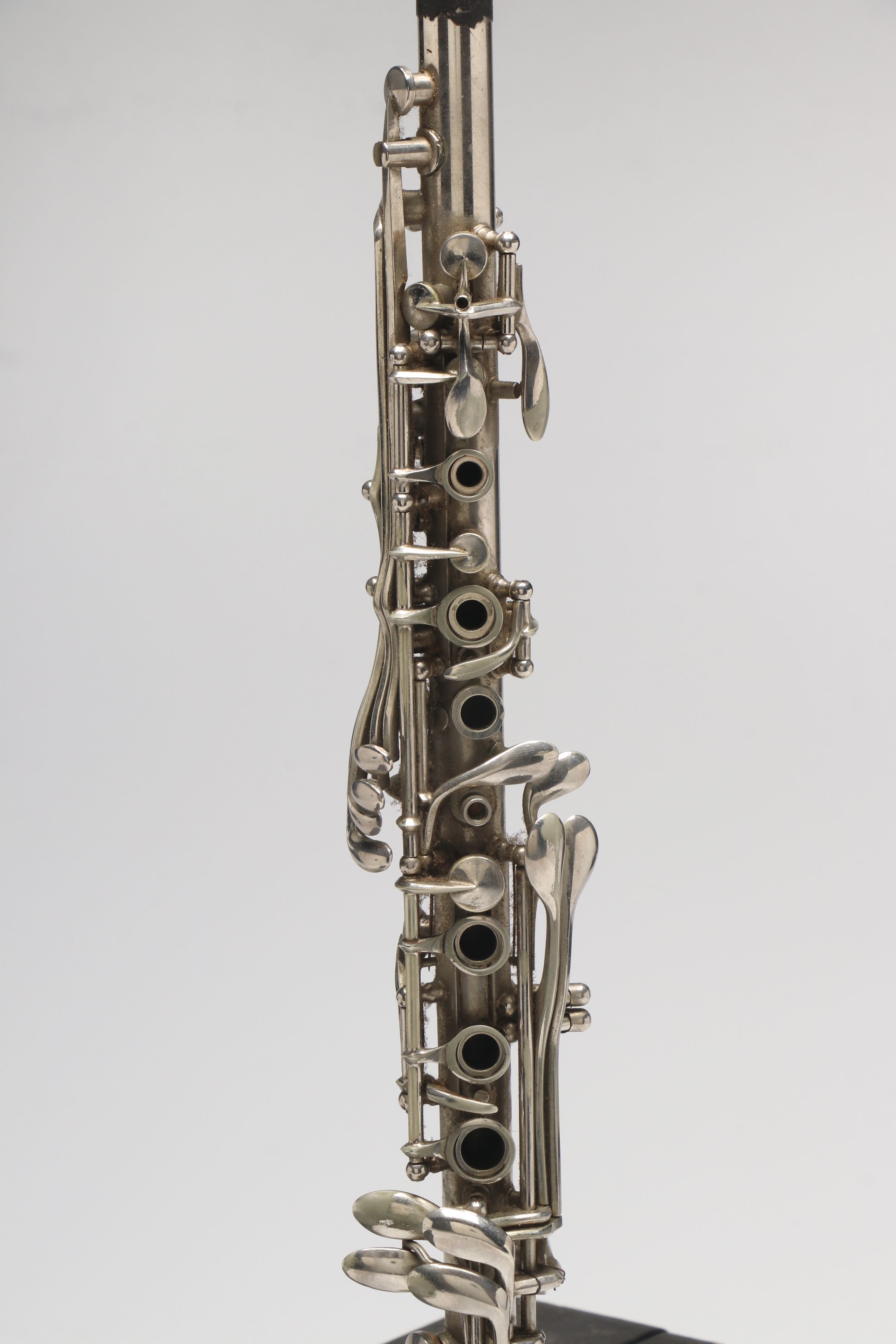 Pedler "Premiere" Silver Plated Clarinet, Early to Mid-20th Century