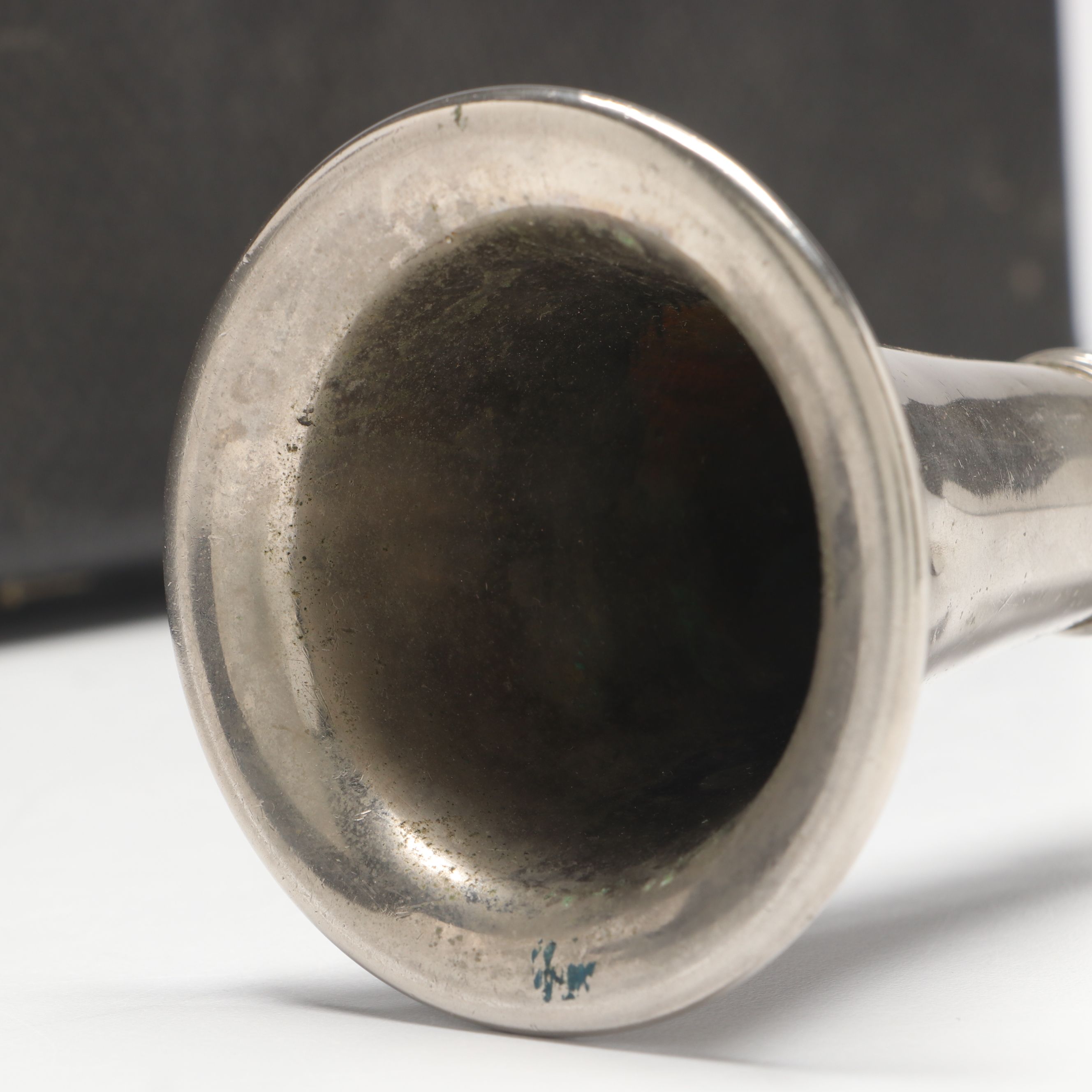 Pedler "Premiere" Silver Plated Clarinet, Early to Mid-20th Century