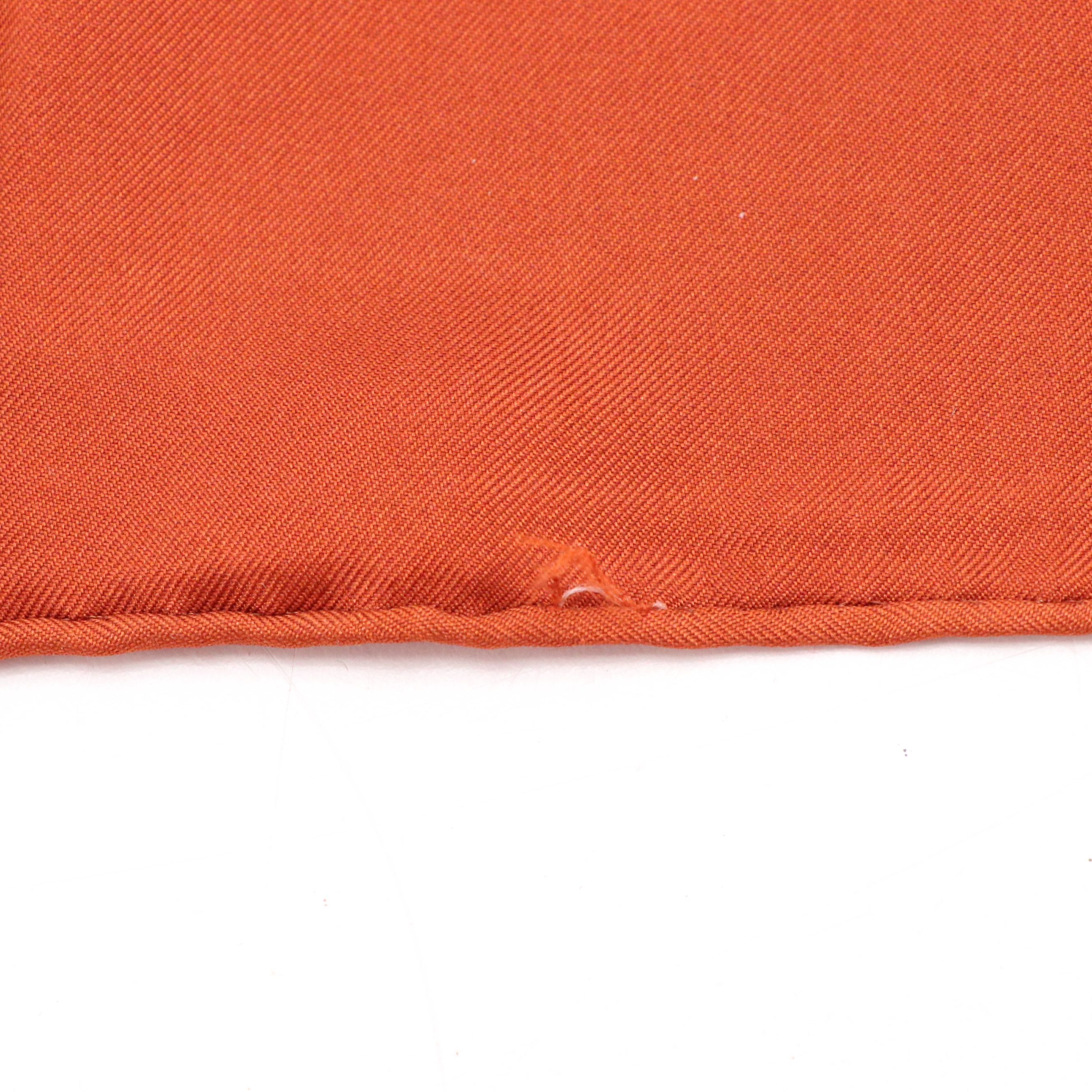 Yves Saint Laurent Colorblock Scarf in Silk Twill