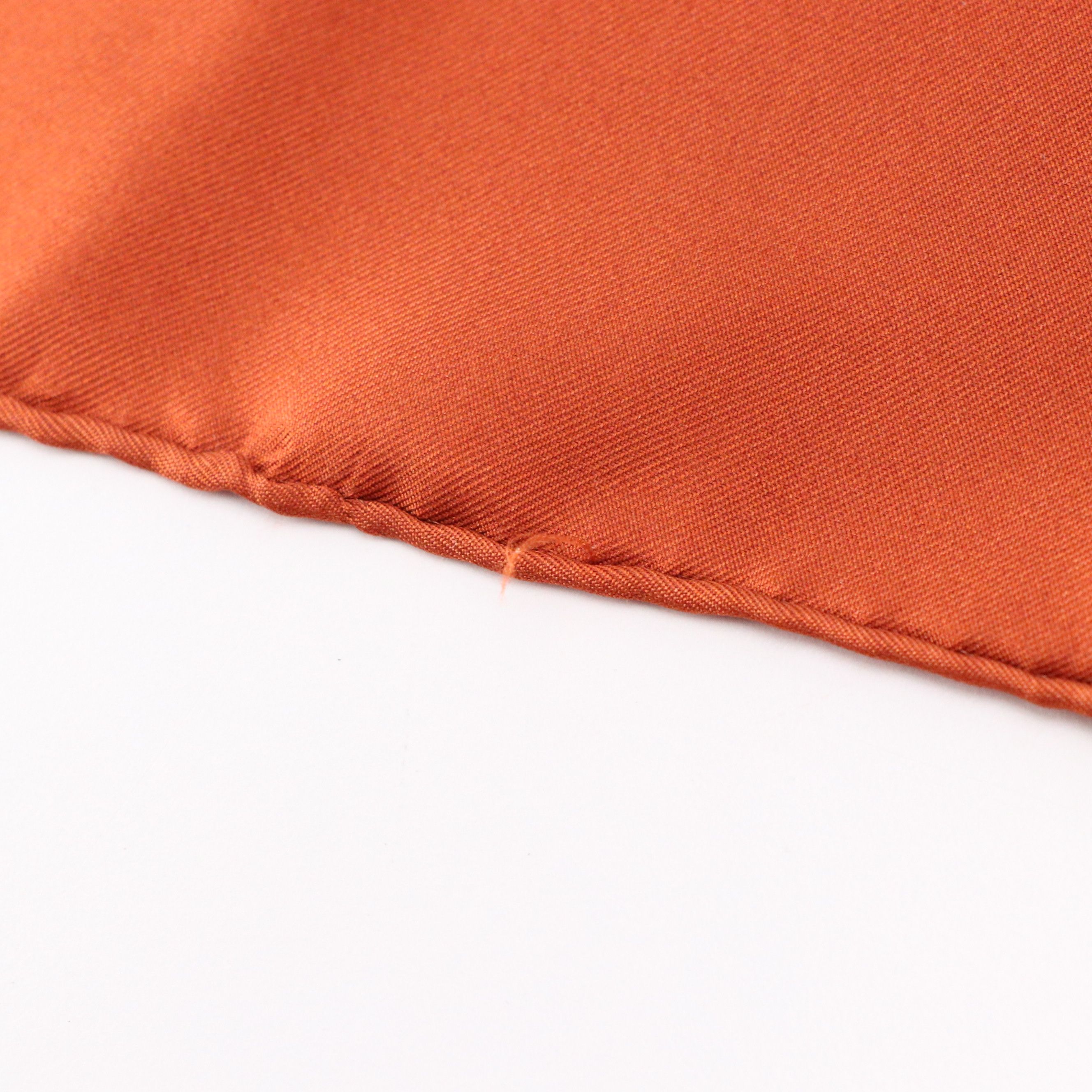 Yves Saint Laurent Colorblock Scarf in Silk Twill