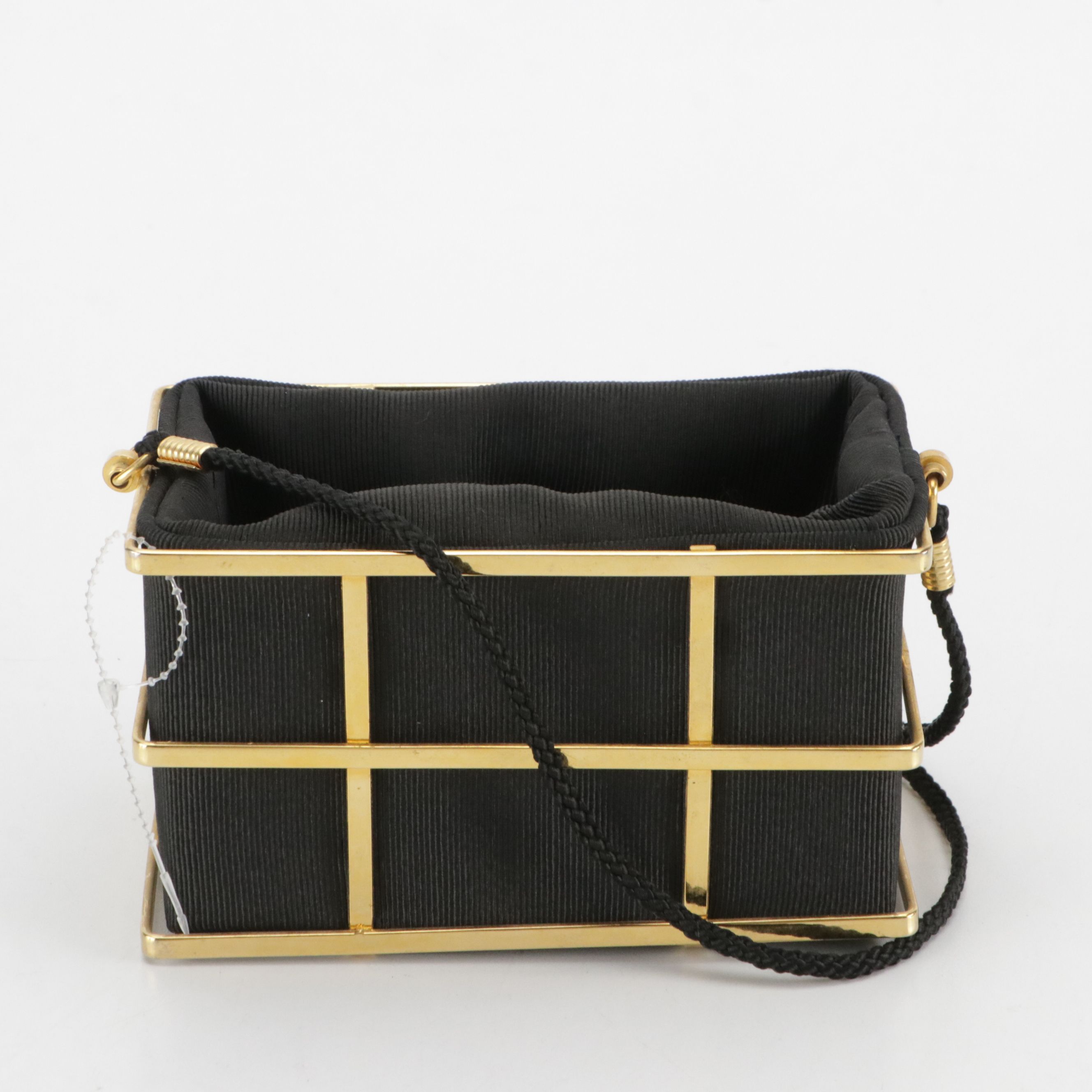 Curated 1960s Mod Cocktail Dress, Handbag & Accessories Ensemble