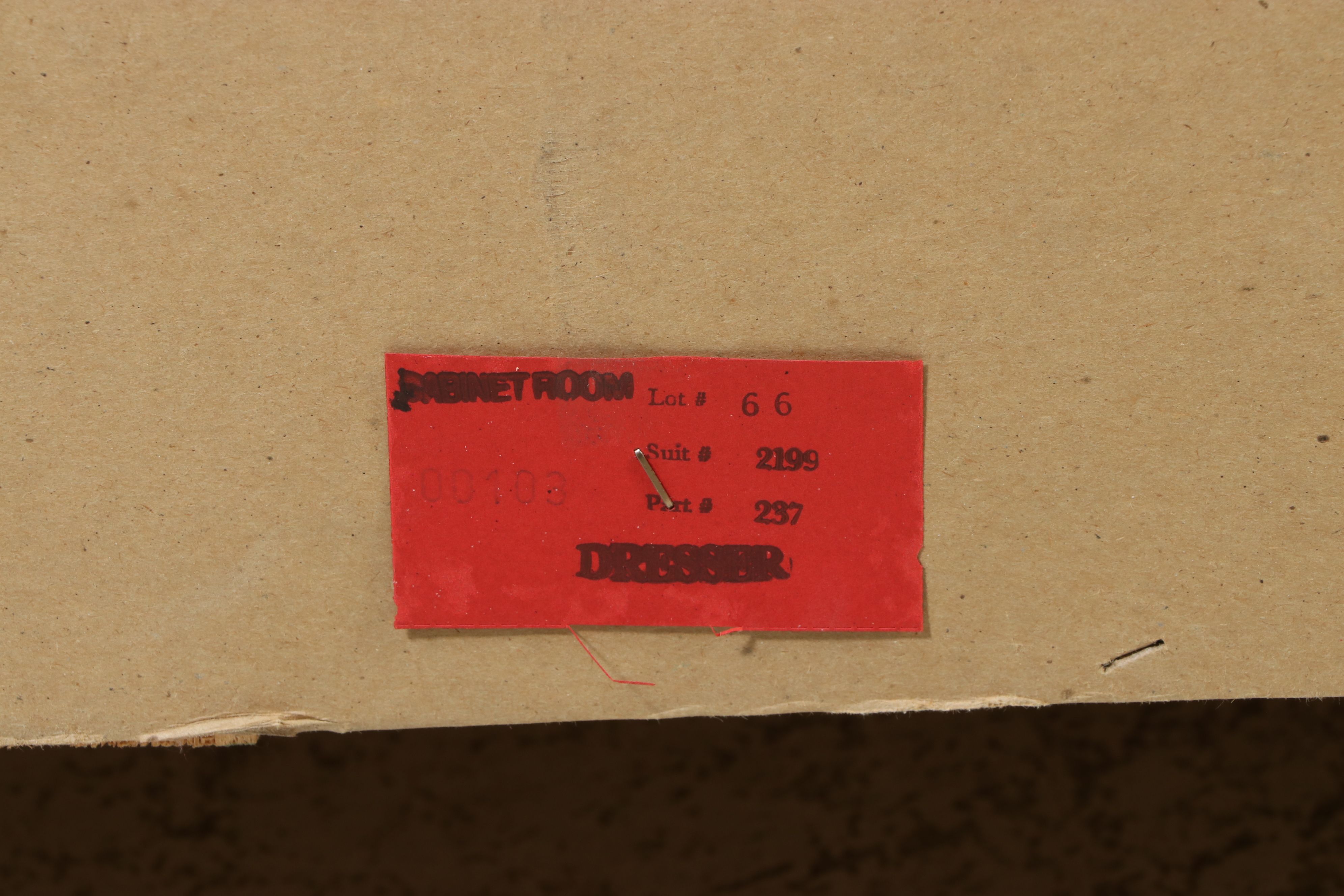 American Drew Mid Century Modern Style Dresser