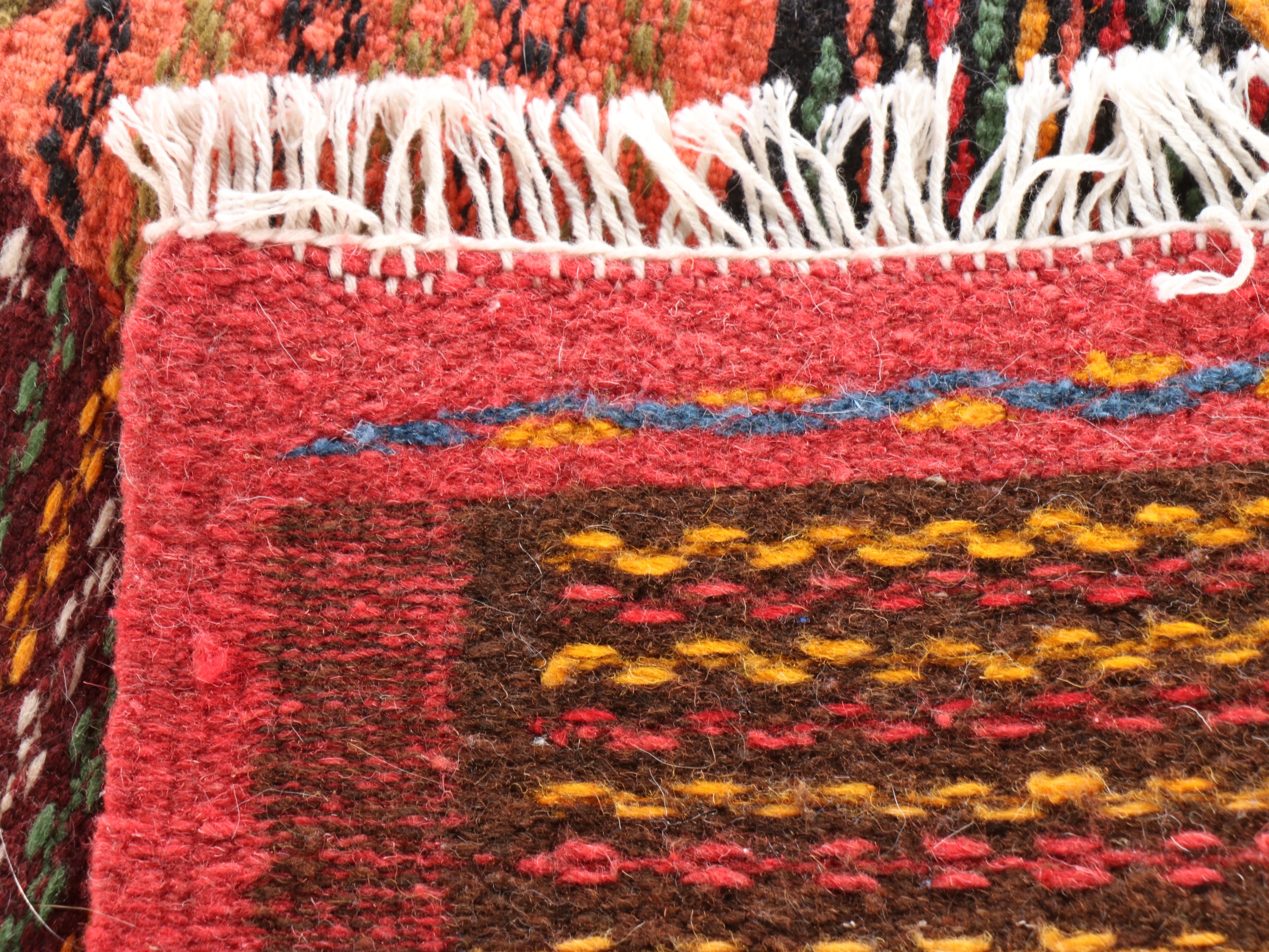 Handwoven Moroccan Kilim Wall Panel | EBTH