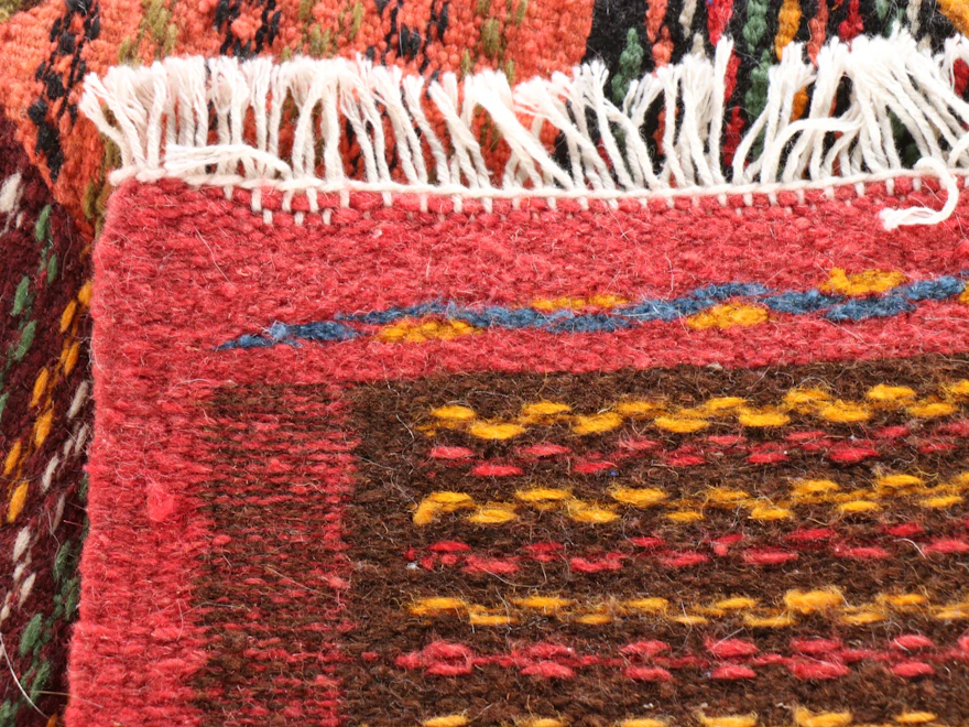 Handwoven Moroccan Kilim Wall Panel | EBTH