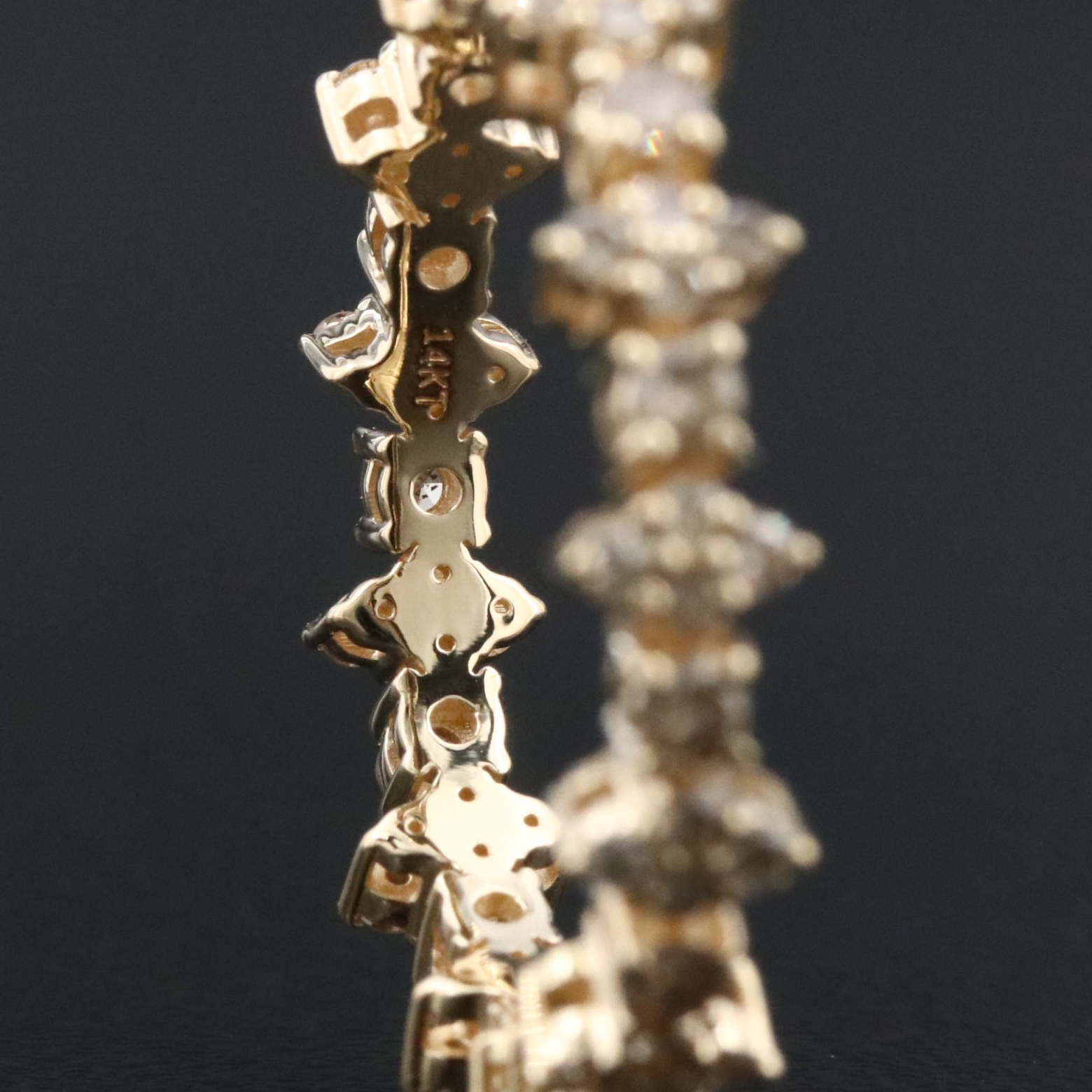 14K 0.80 CTW Diamond Eternity Band