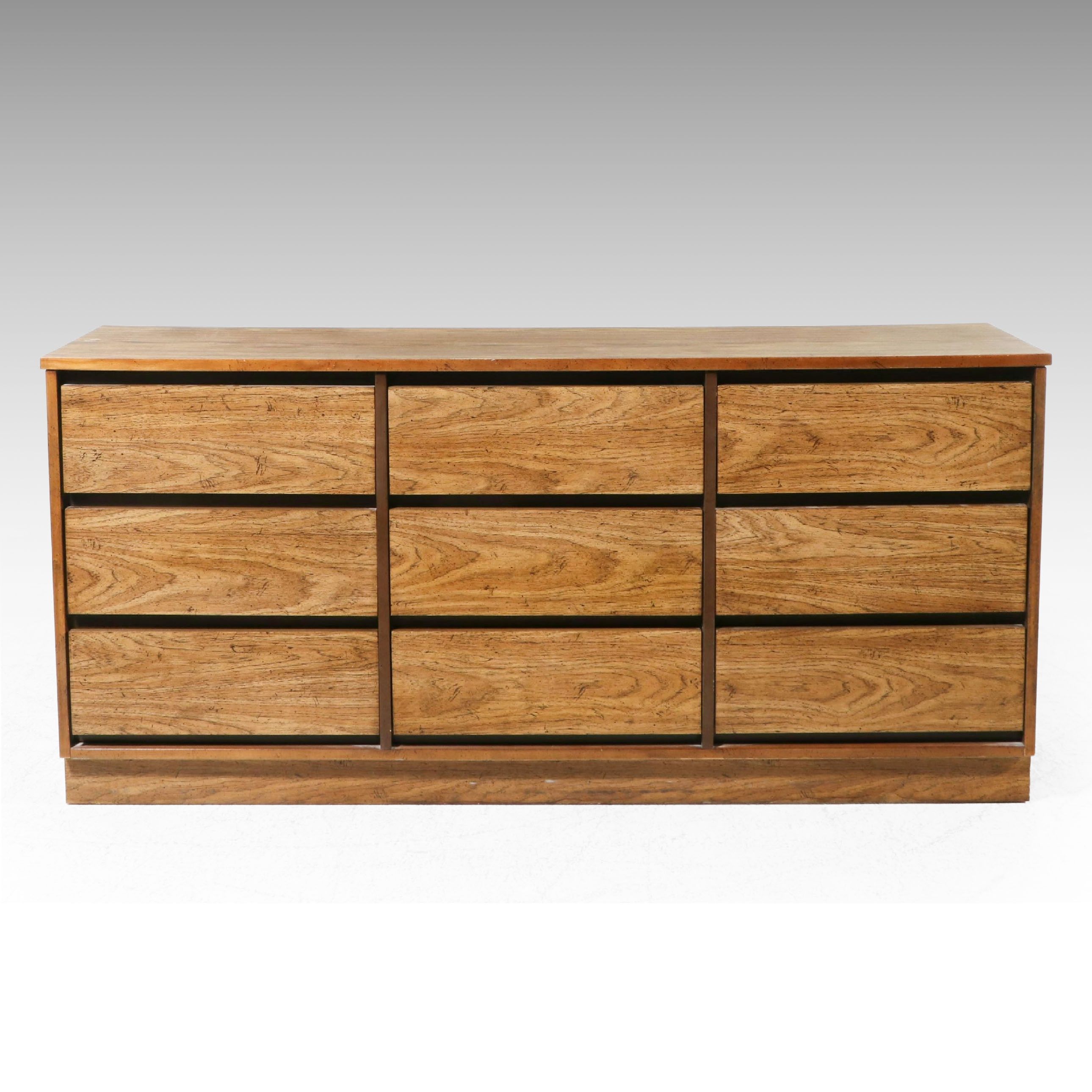 American Drew Mid Century Modern Style Dresser