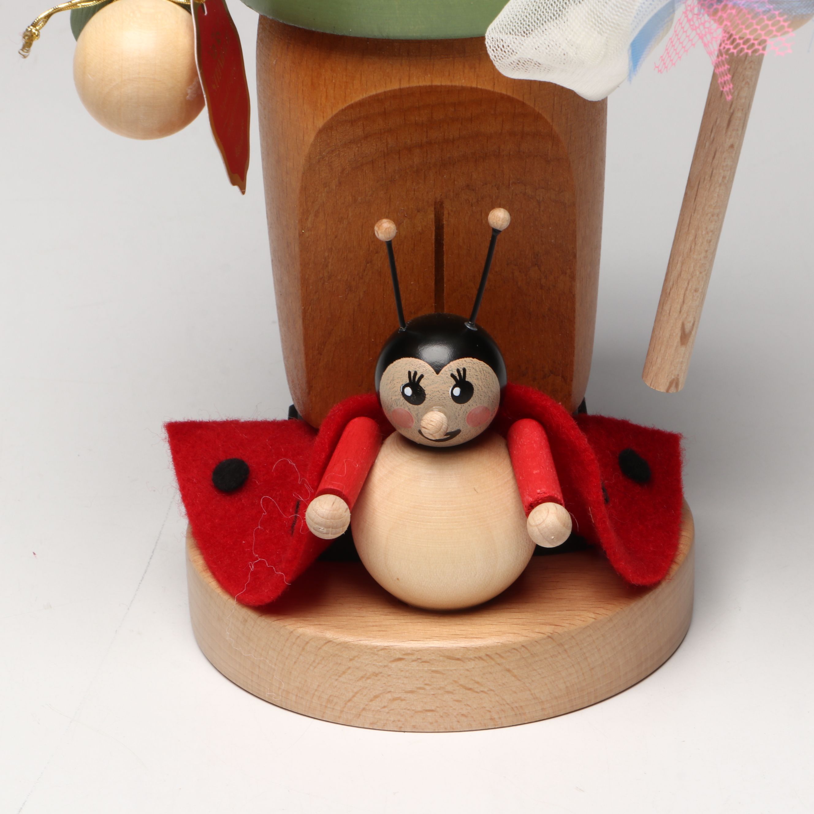 Steinbach Entomologist Hand-Painted Wooden Nutcracker, 2000s