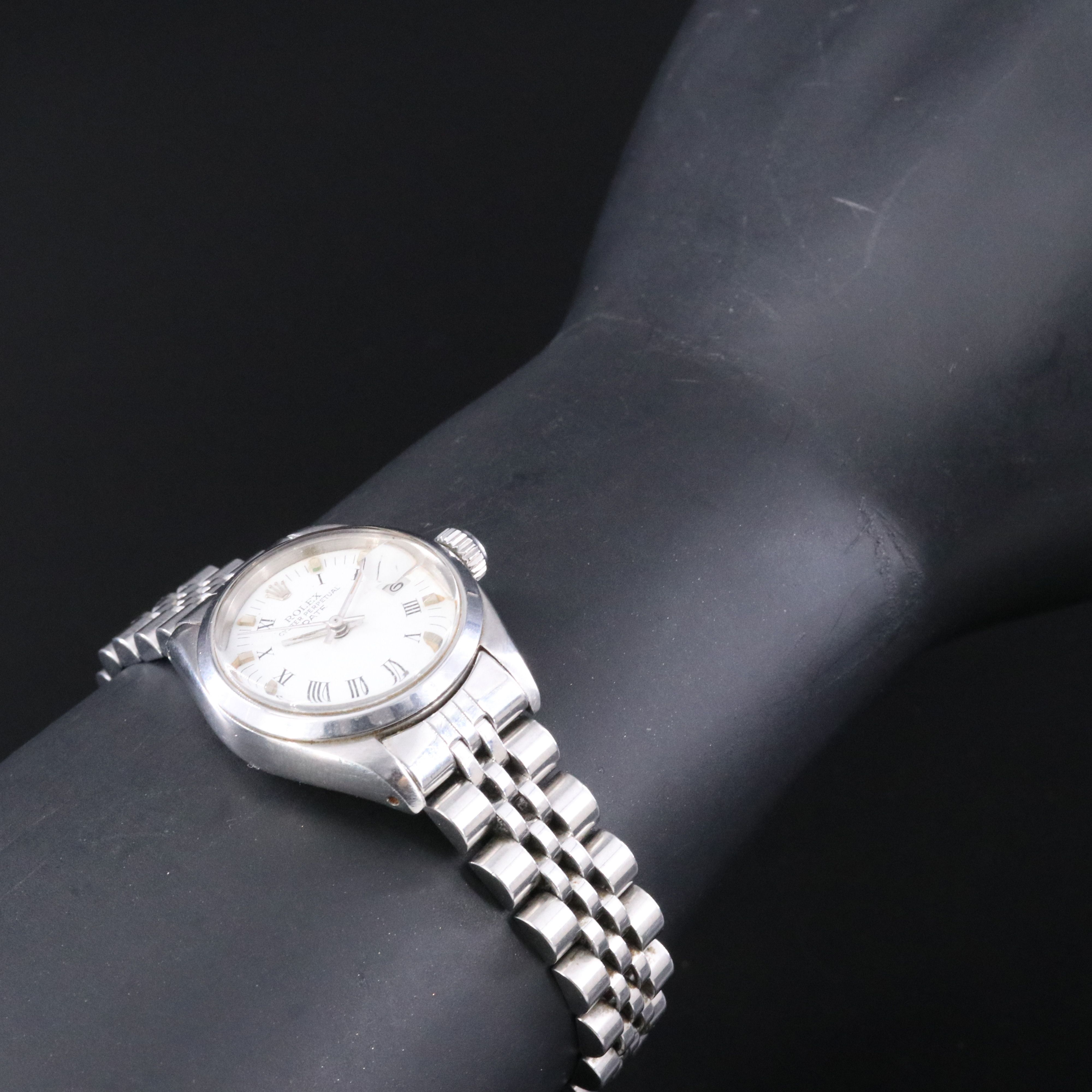 Rolex Oyster Perpetual Date 2030 Vintage Watch c.1982