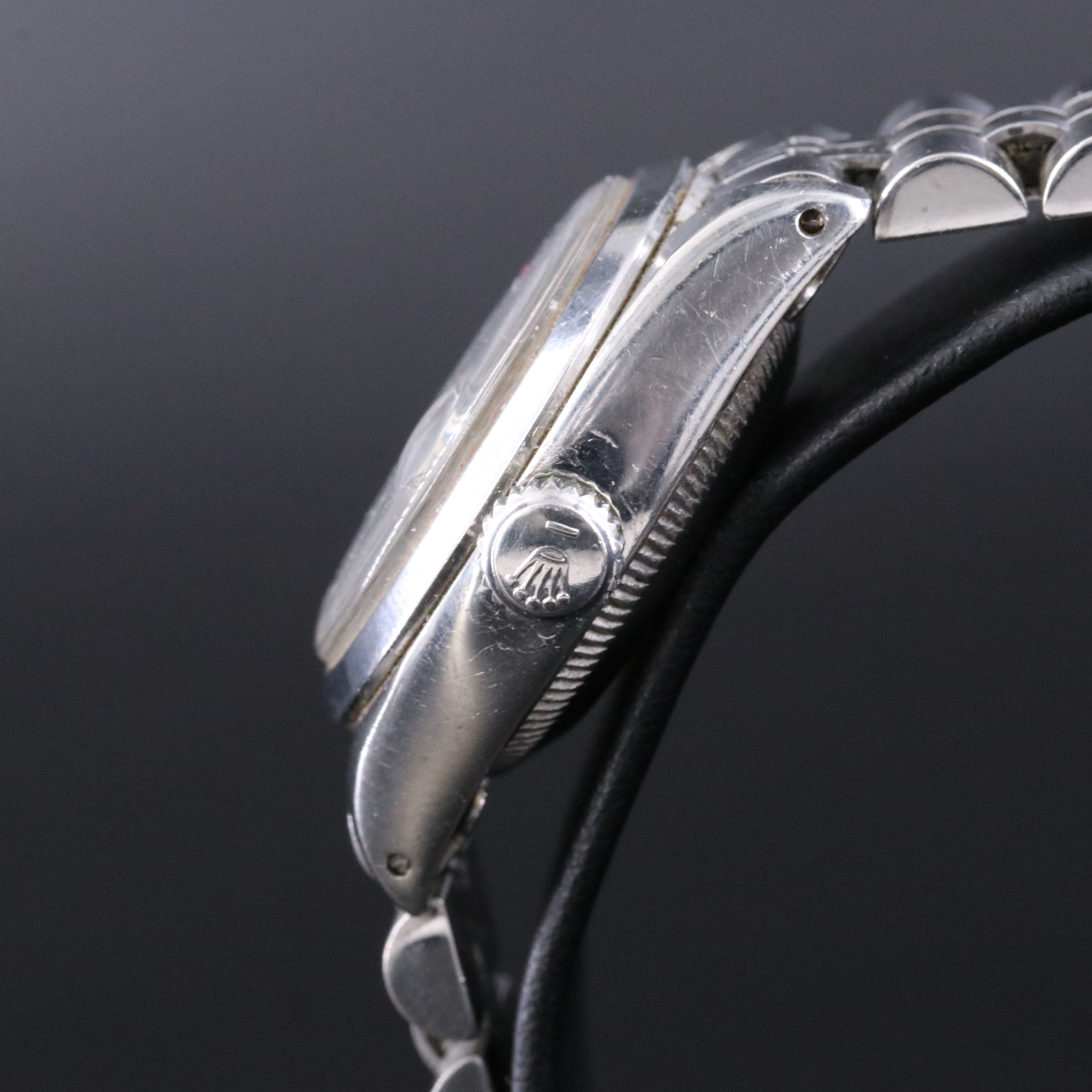 Rolex Oyster Perpetual Date 2030 Vintage Watch c.1982