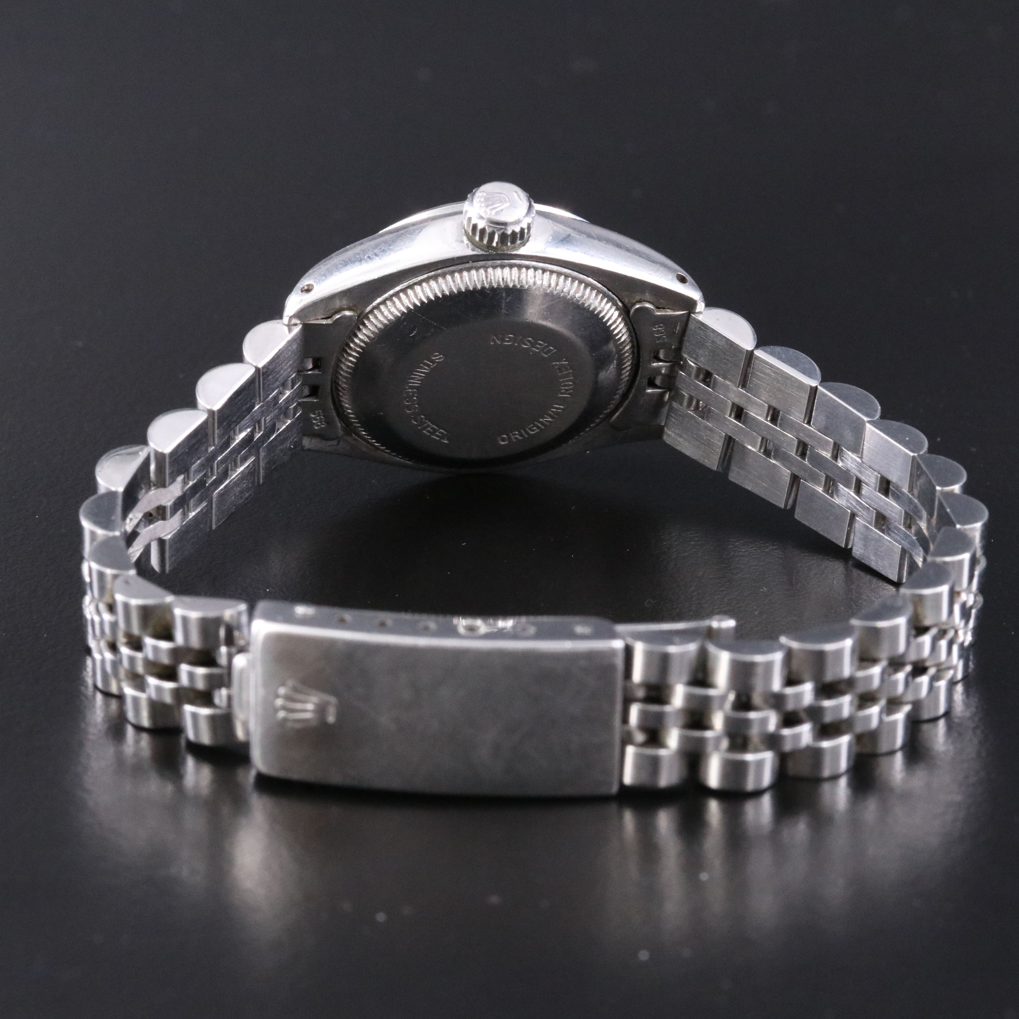 Rolex Oyster Perpetual Date 2030 Vintage Watch c.1982