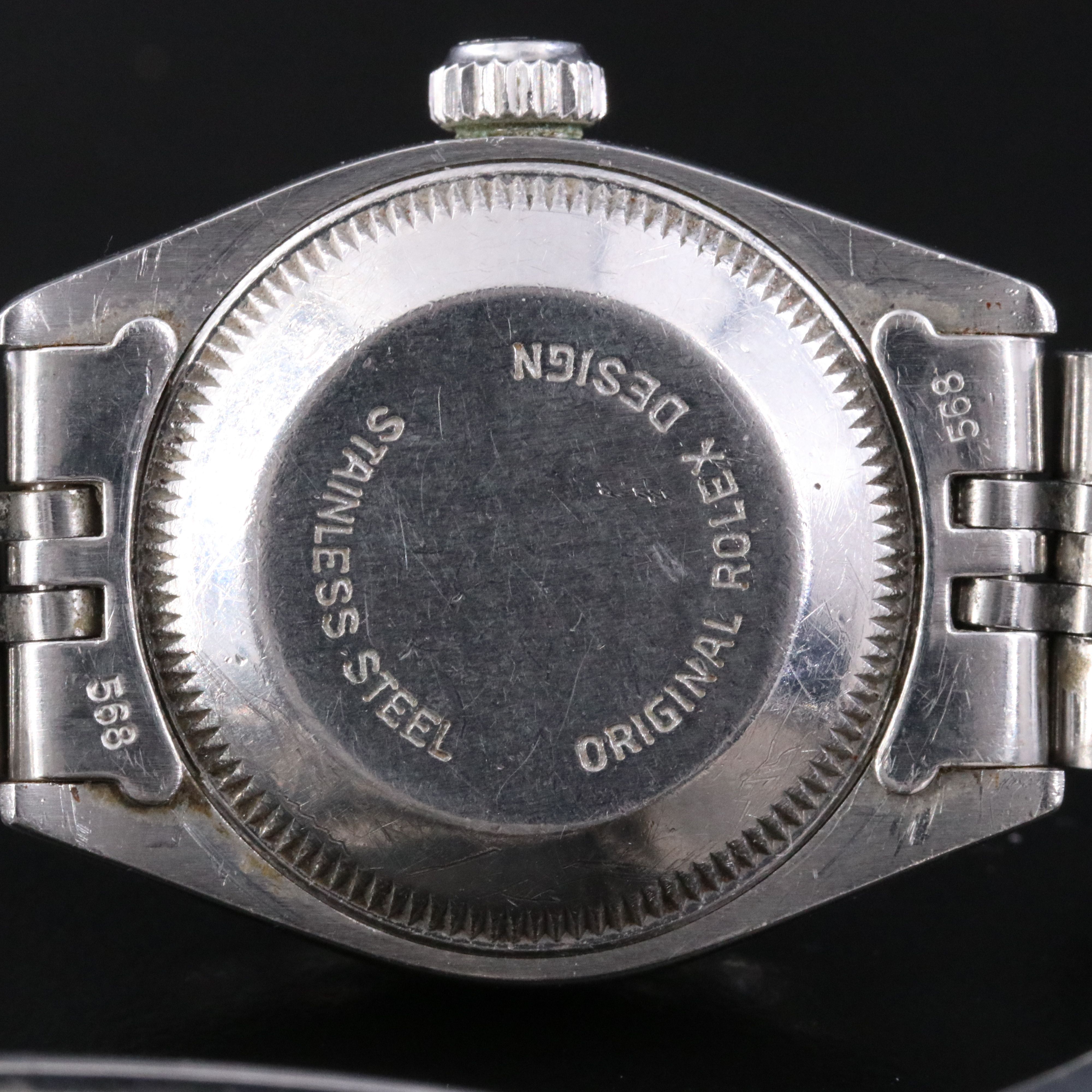 Rolex Oyster Perpetual Date 2030 Vintage Watch c.1982