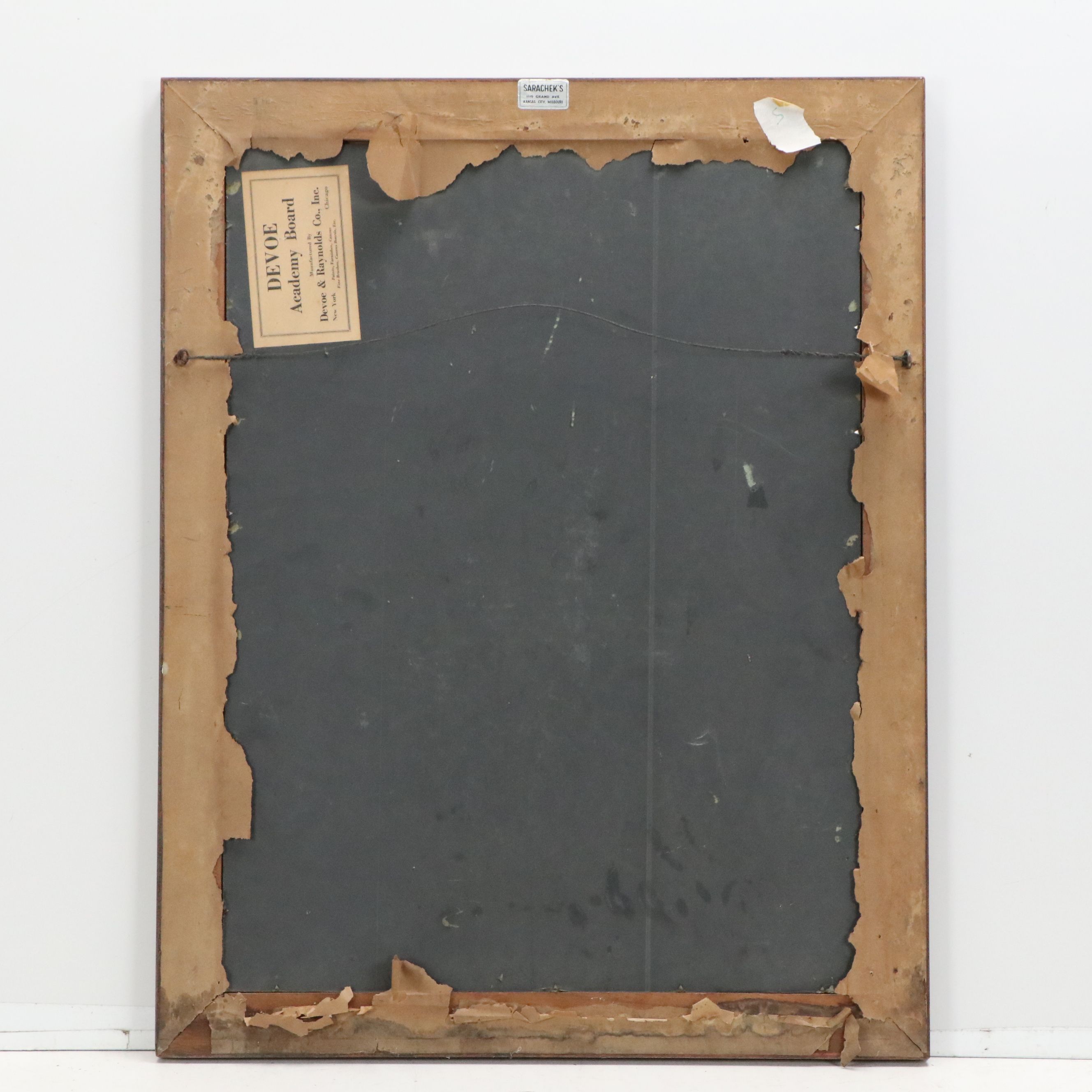 Impressionistic Style Landscape Oil Painting, 19th Century