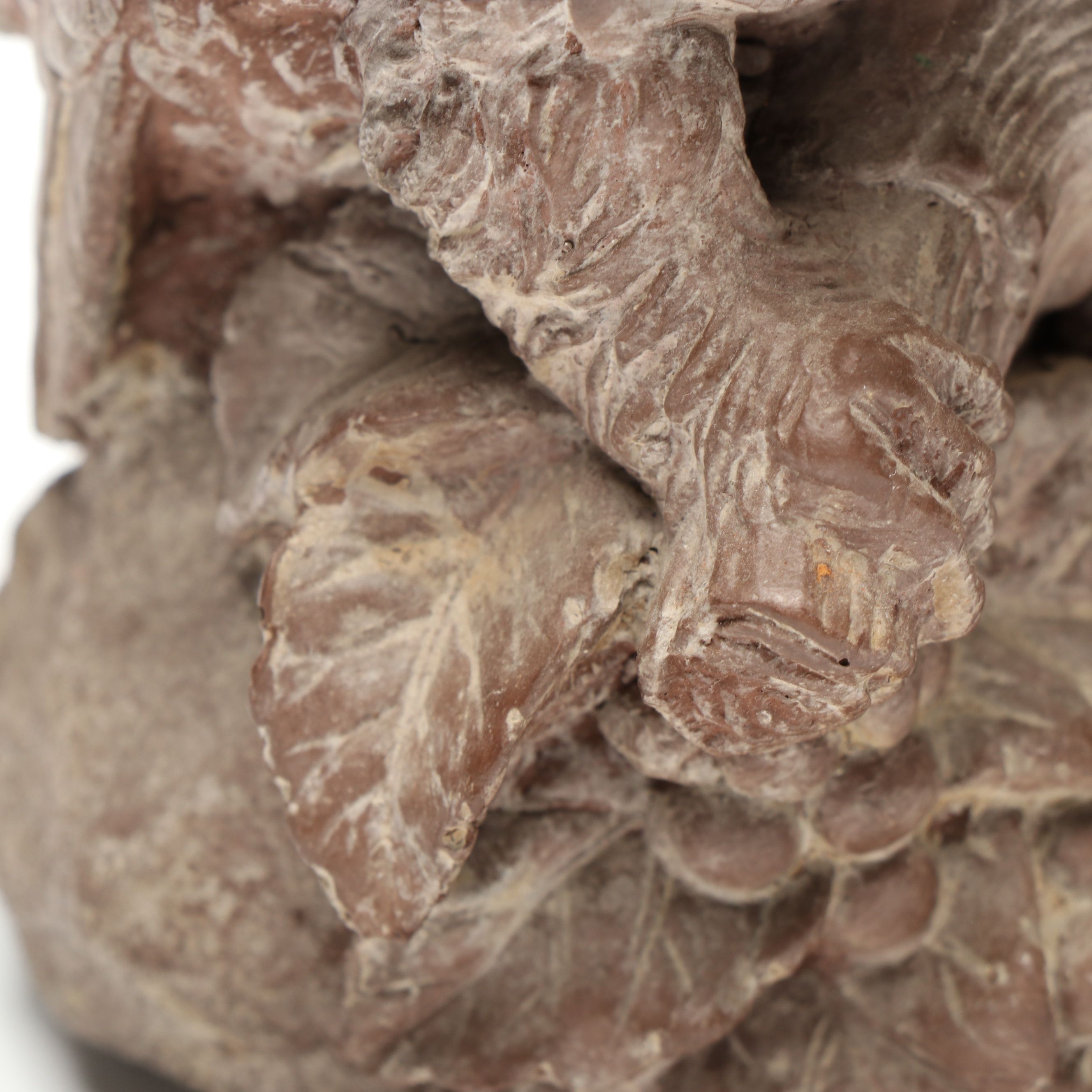 Cast Resin Perching Owl Statue | EBTH