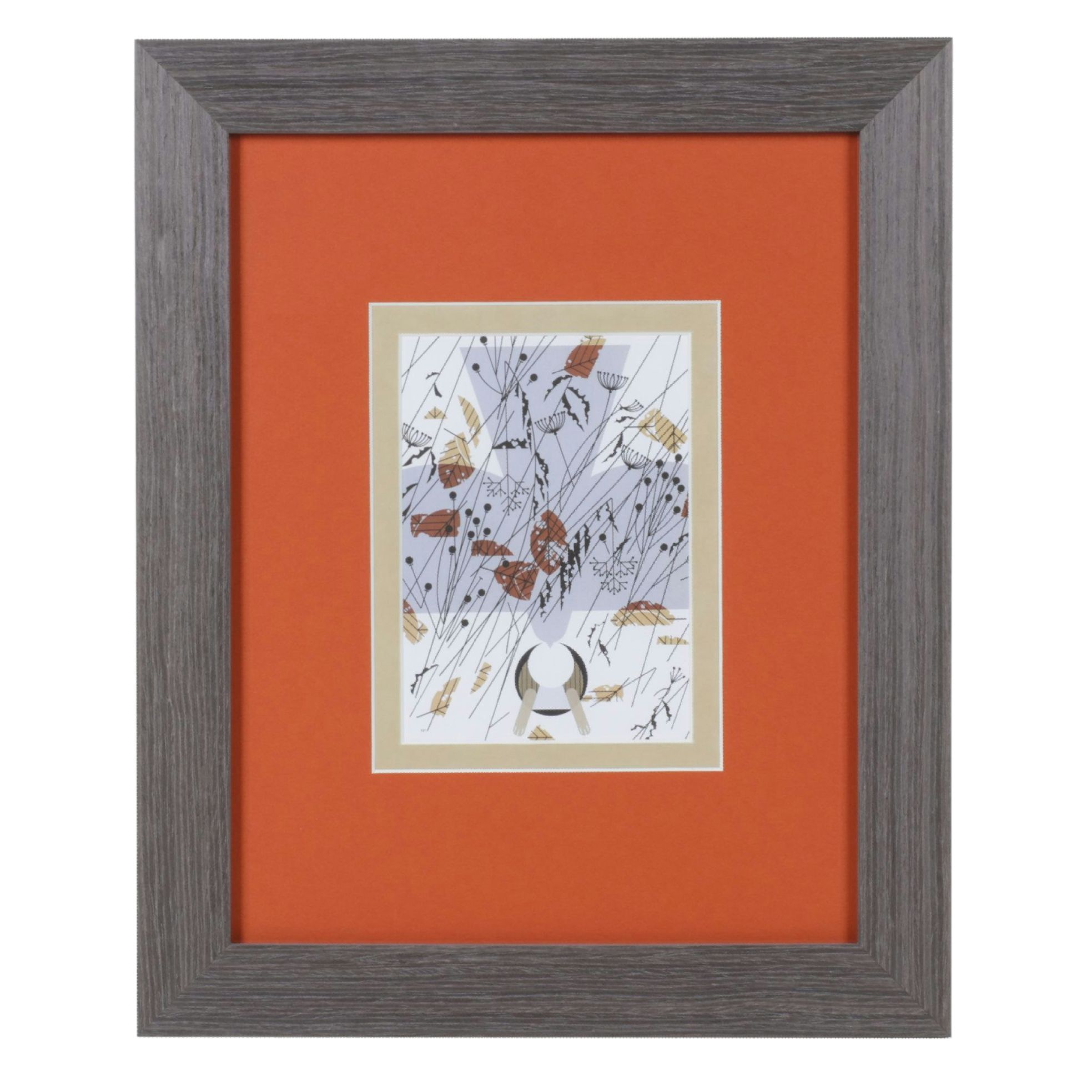 Giclée After Charley Harper "Hare's Breadth", Early 21st Century