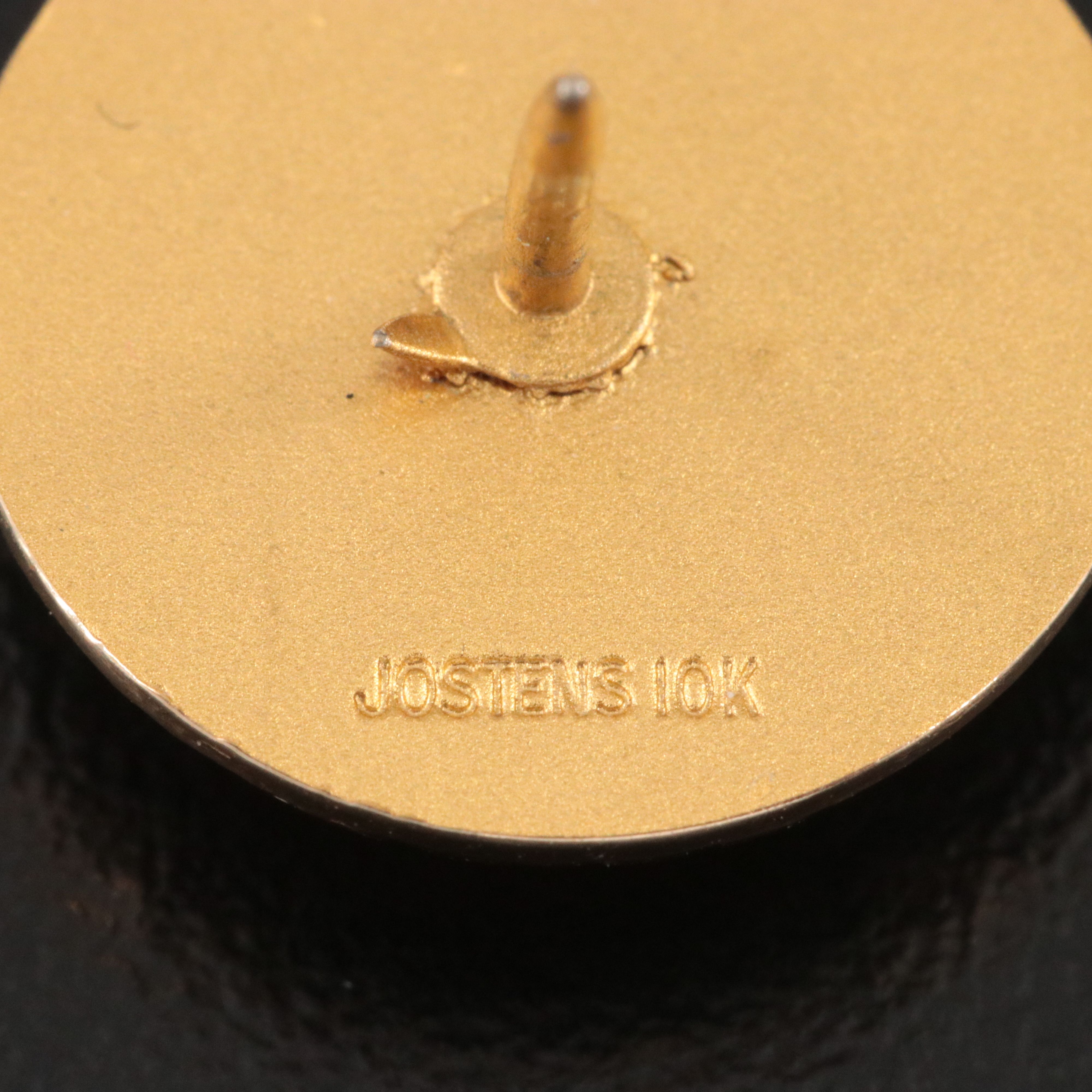 Vintage 10K TMS Presidents Pin