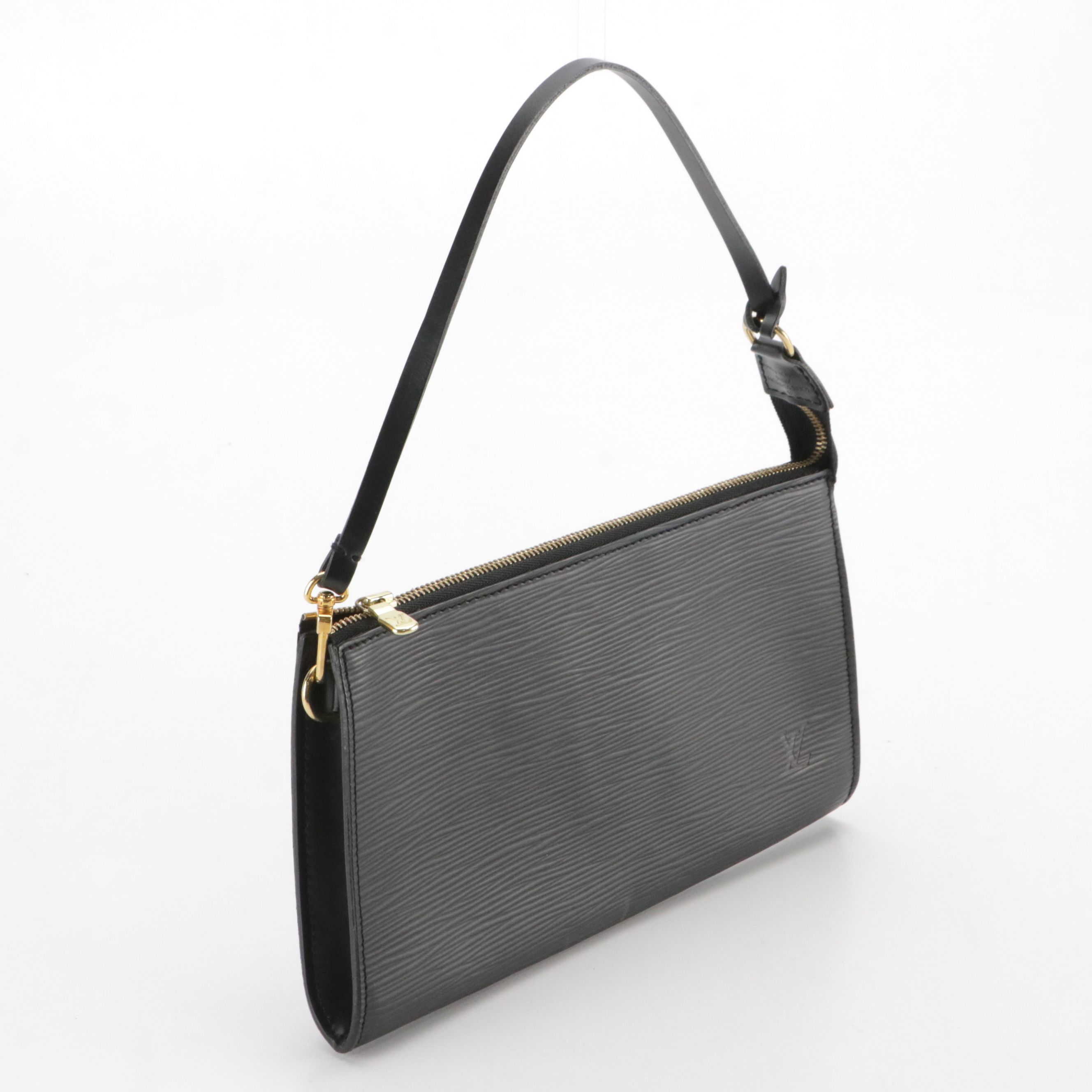Louis Vuitton Pochette Accessoires in Noir Epi Leather