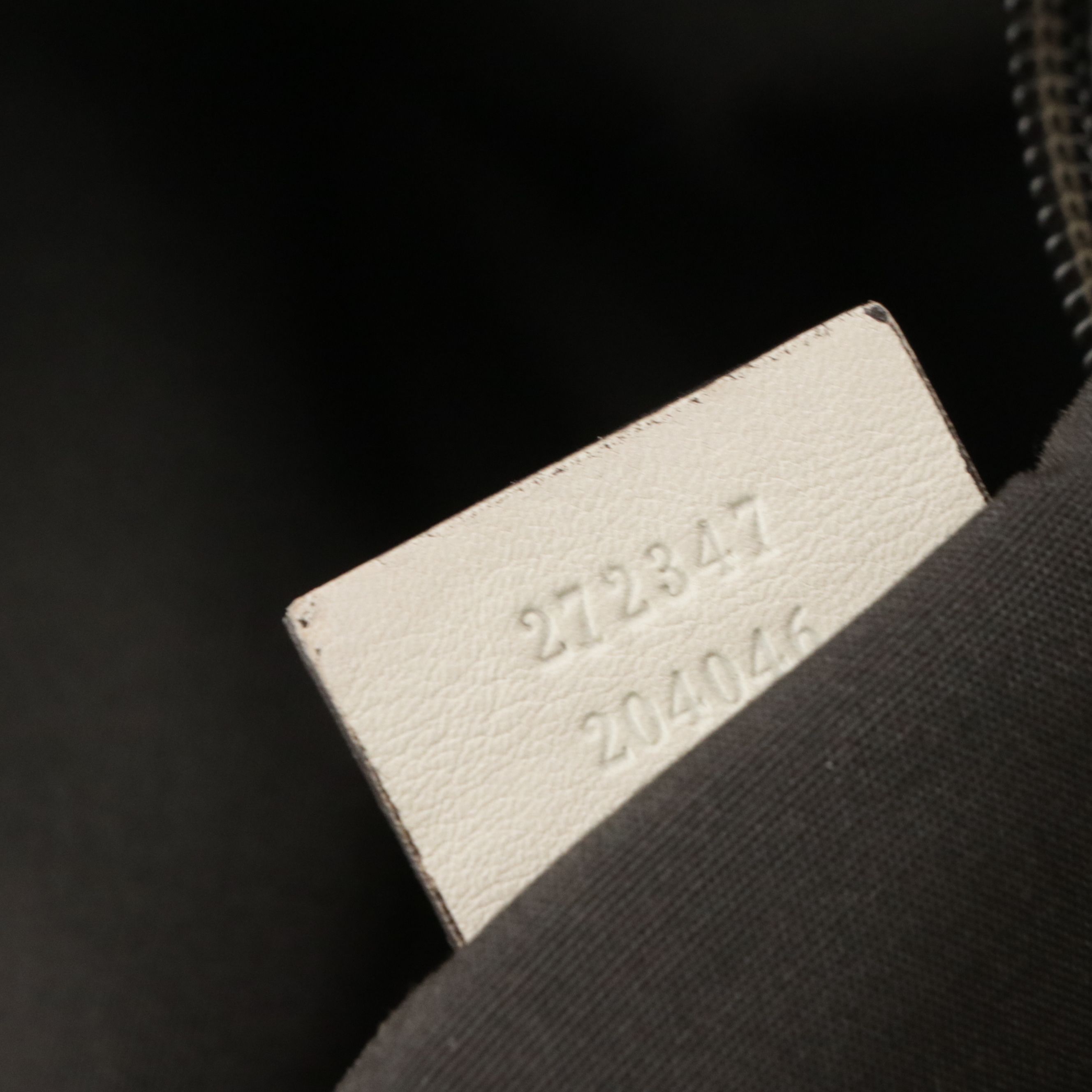 Gucci Vertical Tote Bag in Light Beige Guccissima Calfskin Leather